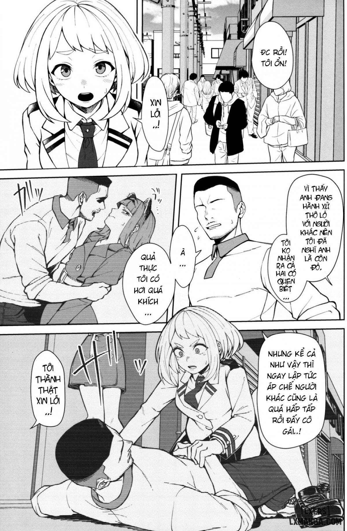 Pathetic Heroism - Trang 2