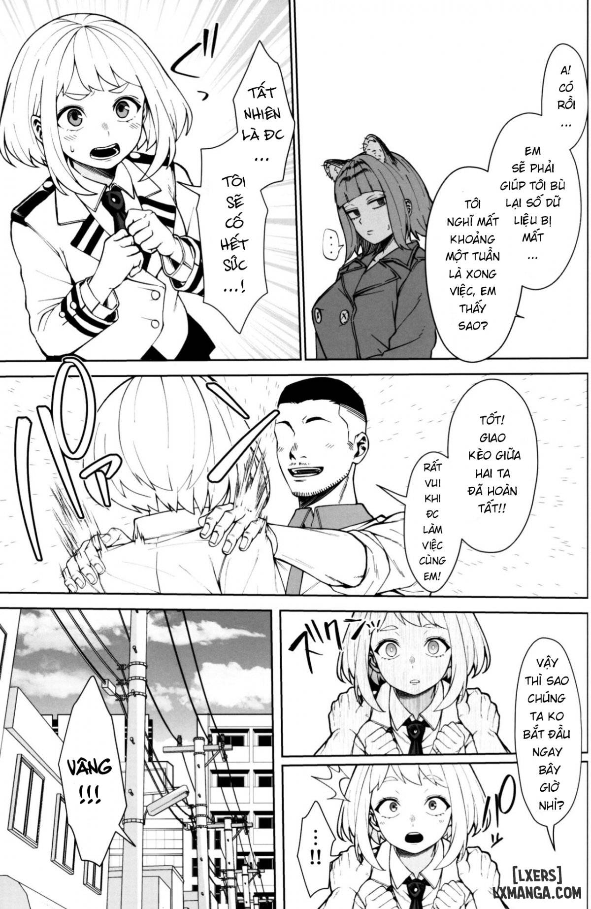 Pathetic Heroism - Trang 4