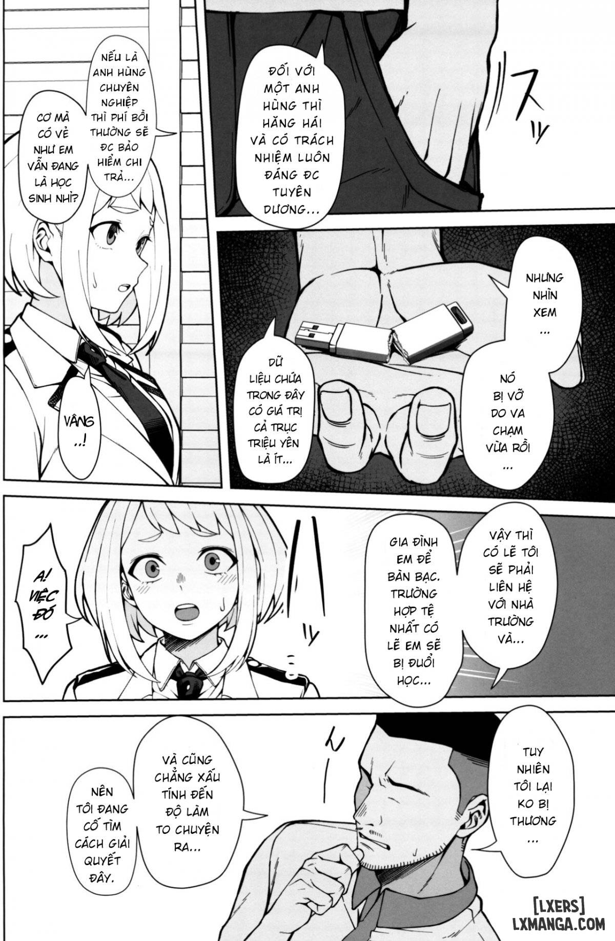 Pathetic Heroism - Trang 3