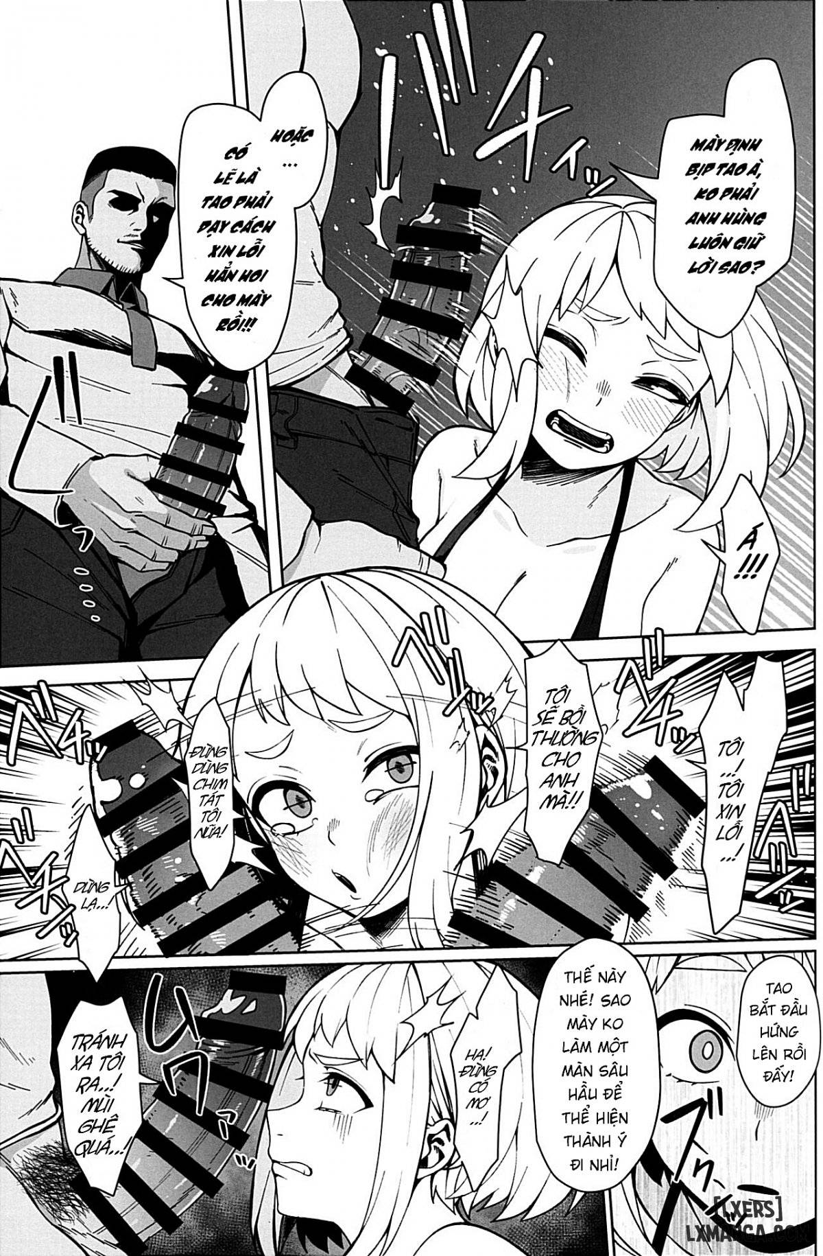 Pathetic Heroism - Trang 6