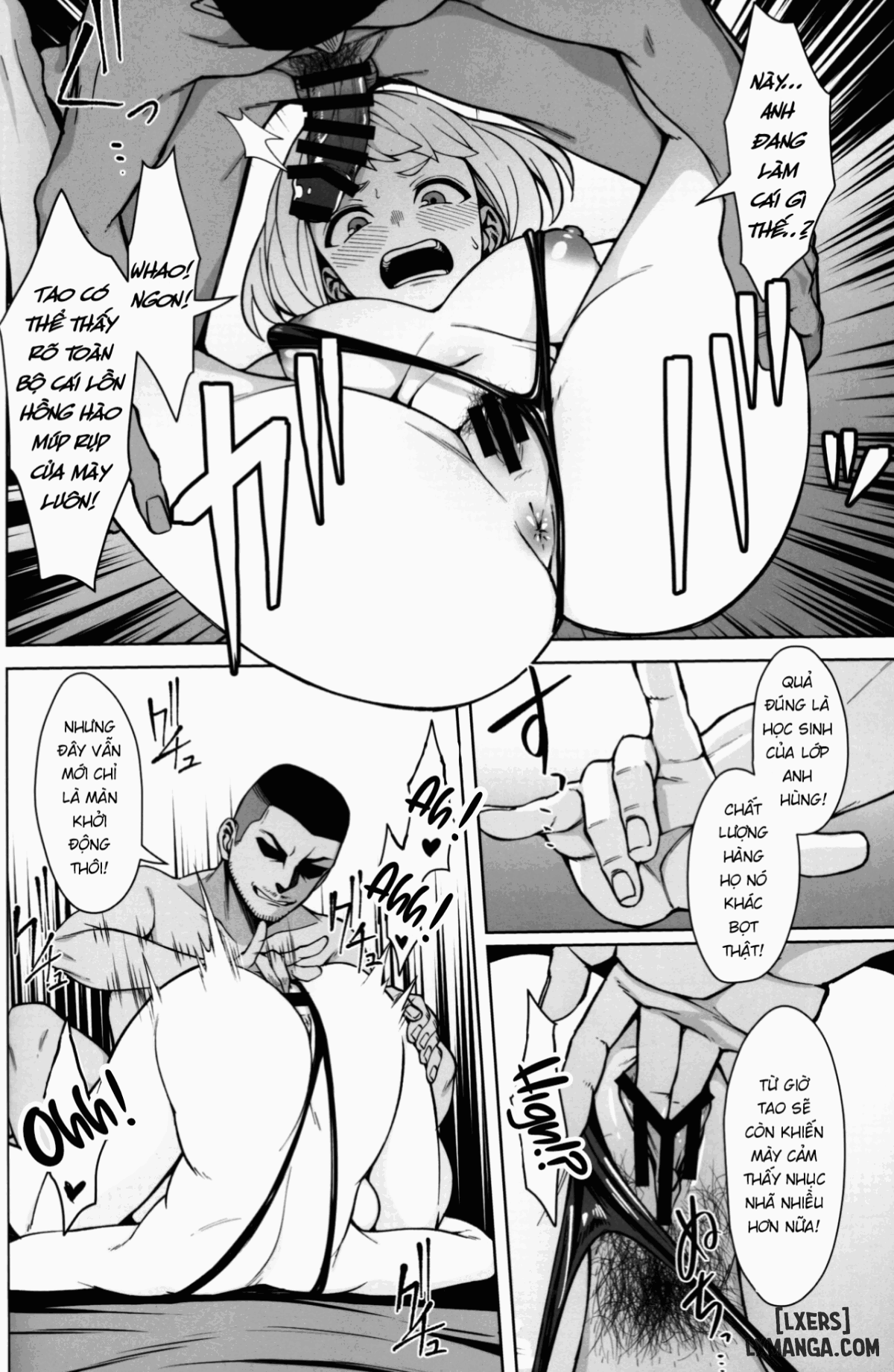 Pathetic Heroism - Trang 7