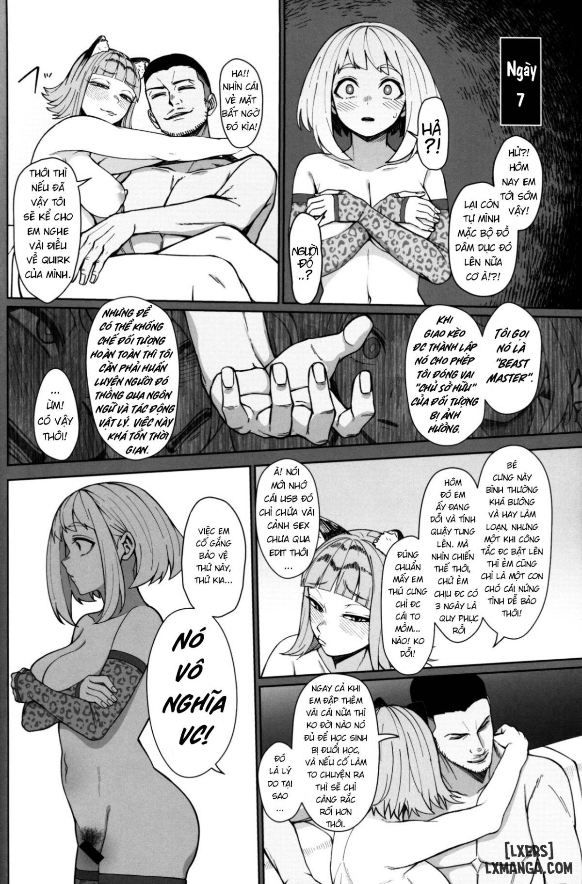 Pathetic Heroism - Trang 15