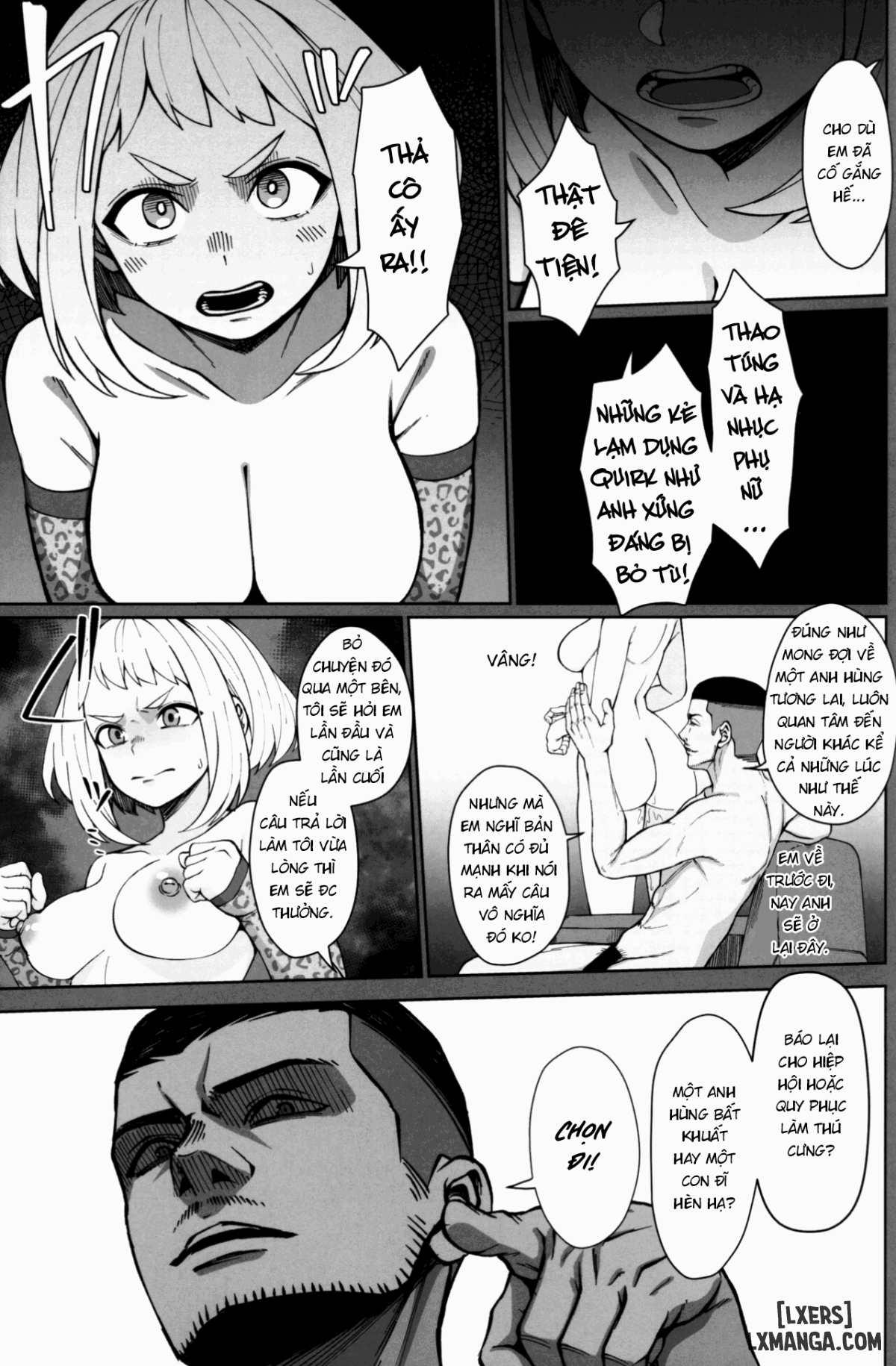 Pathetic Heroism - Trang 16