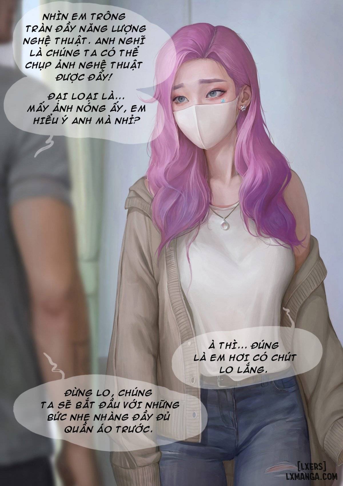 Seraphine và anh thợ chụp ảnh may mắn - Trang 2