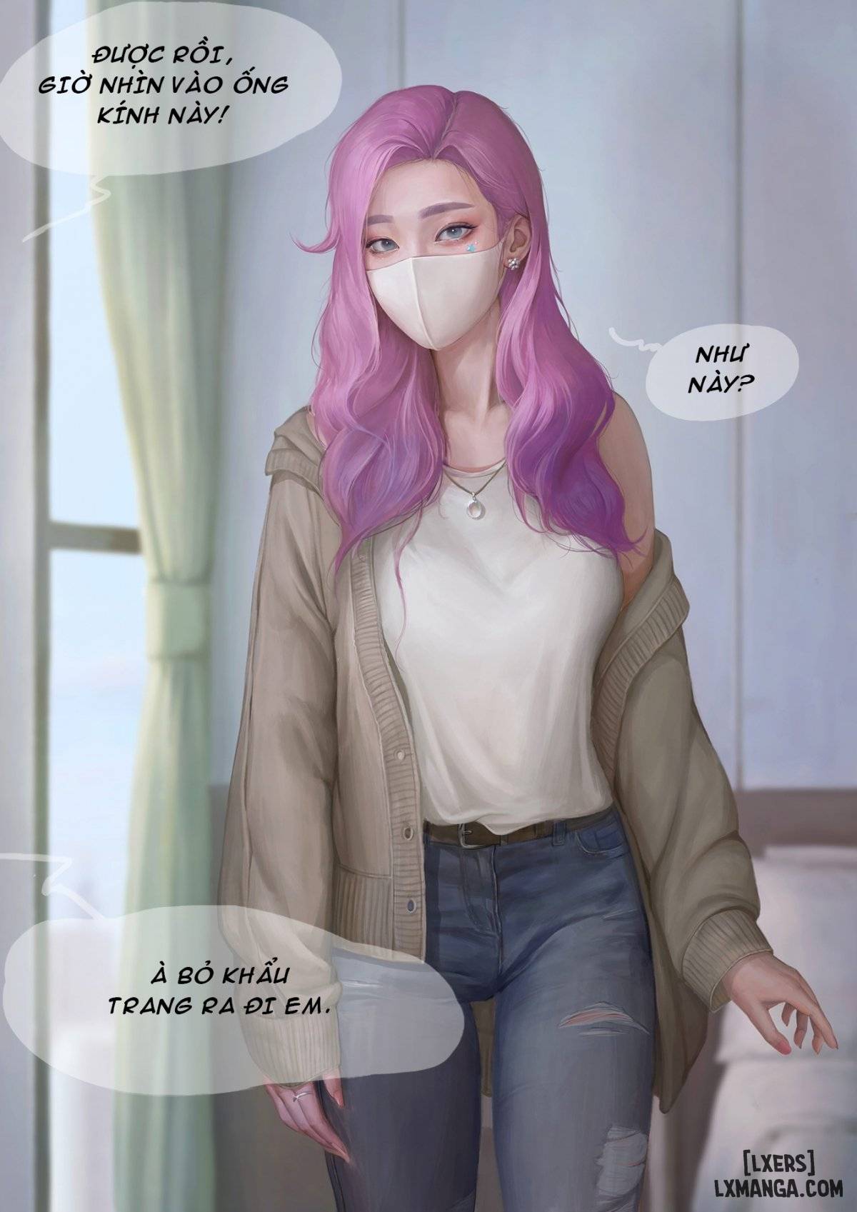 Seraphine và anh thợ chụp ảnh may mắn - Trang 3