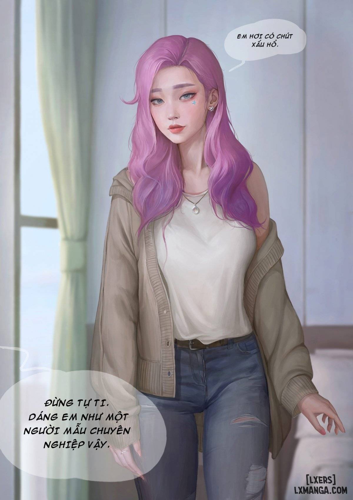 Seraphine và anh thợ chụp ảnh may mắn - Trang 4