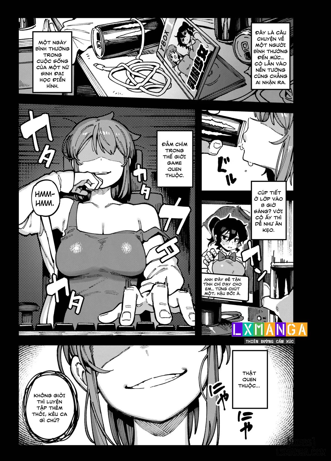 Dare you talk to me like this? Your mother is a wholesaler. - Trang 4