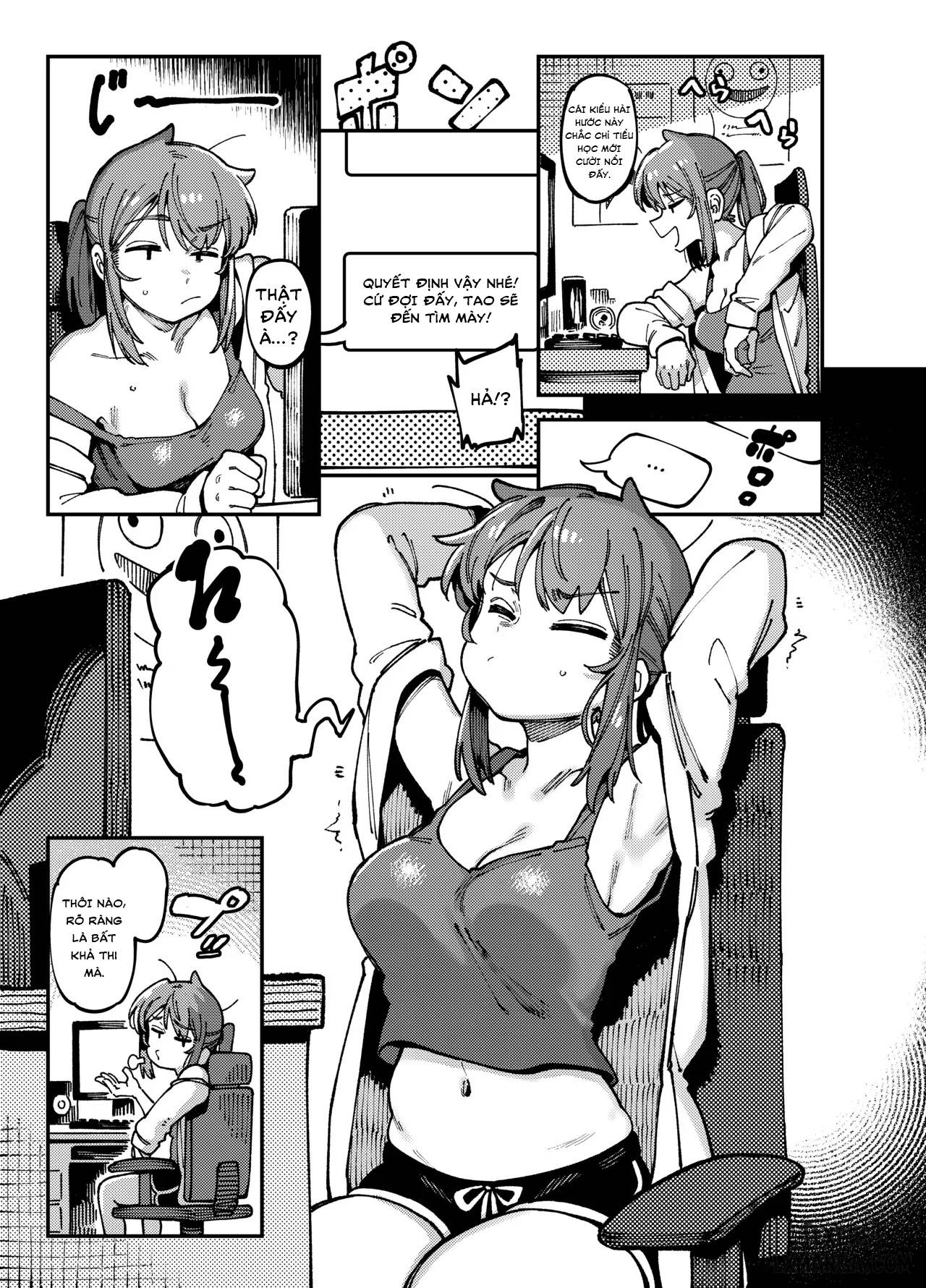 Dare you talk to me like this? Your mother is a wholesaler. - Trang 6