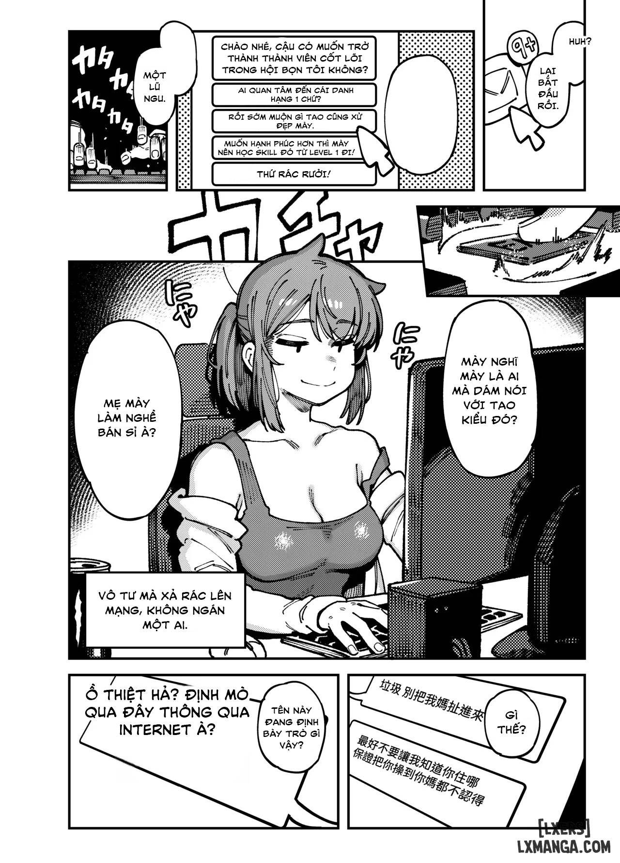 Dare you talk to me like this? Your mother is a wholesaler. - Trang 5