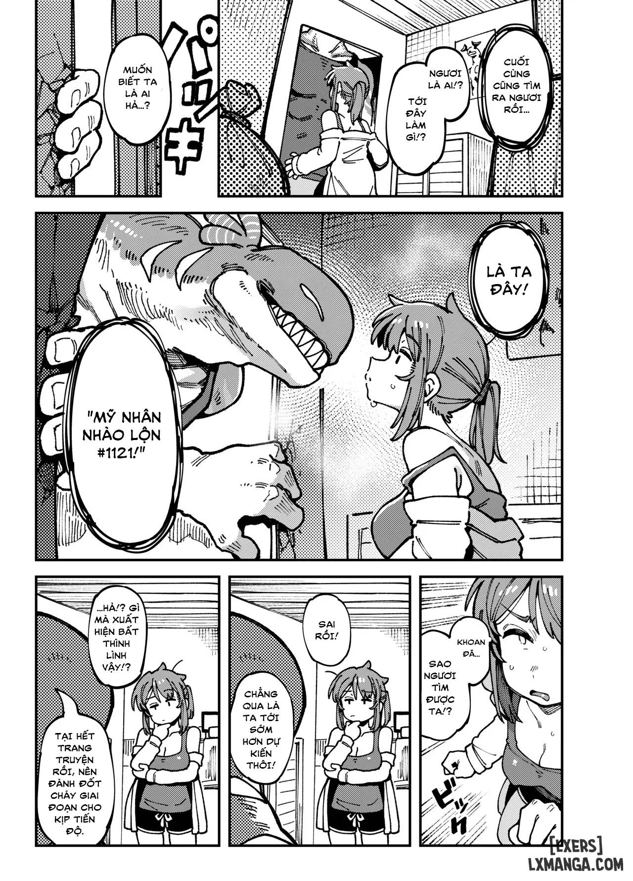 Dare you talk to me like this? Your mother is a wholesaler. - Trang 8