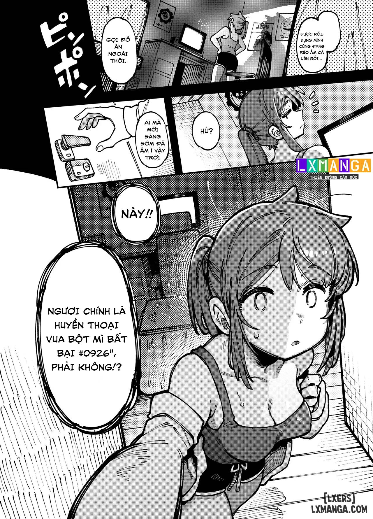 Dare you talk to me like this? Your mother is a wholesaler. - Trang 7