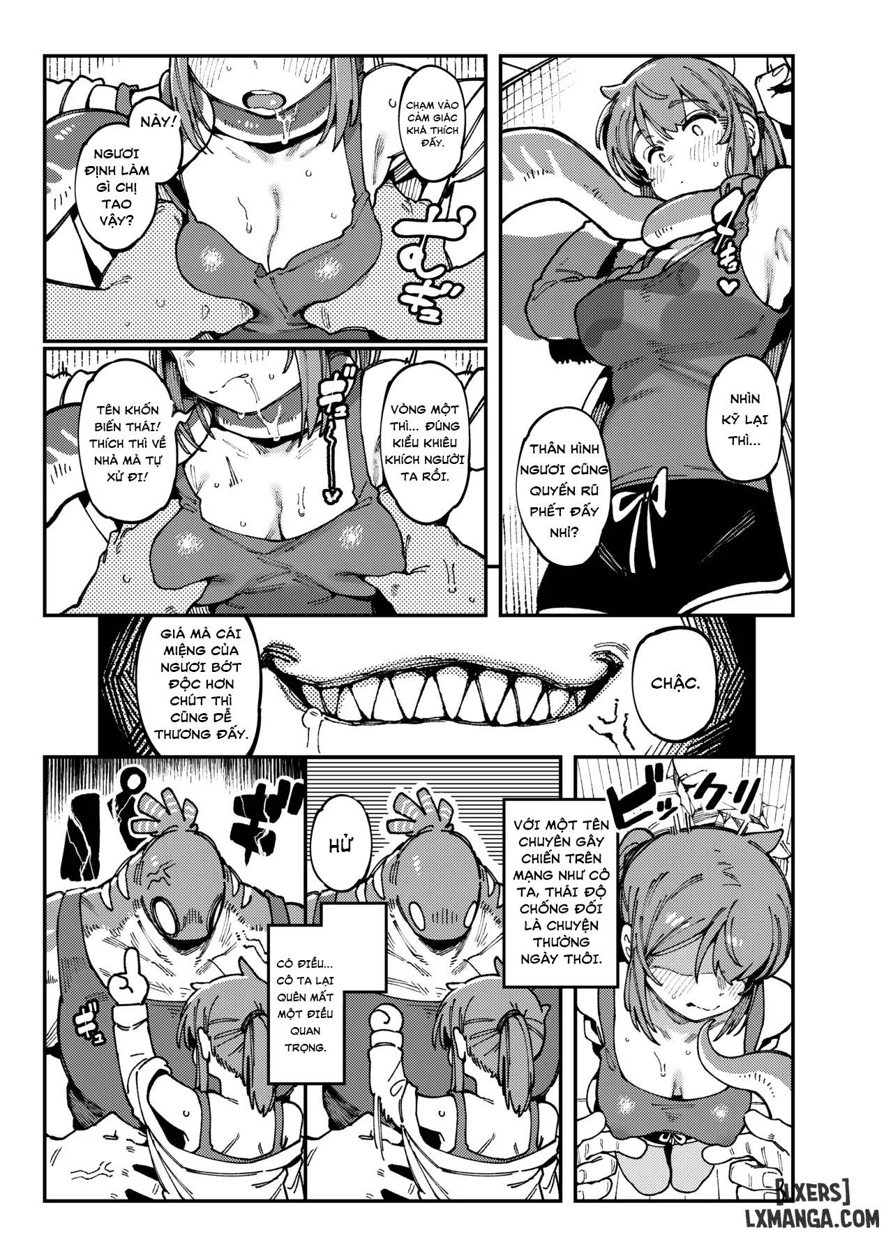 Dare you talk to me like this? Your mother is a wholesaler. - Trang 10