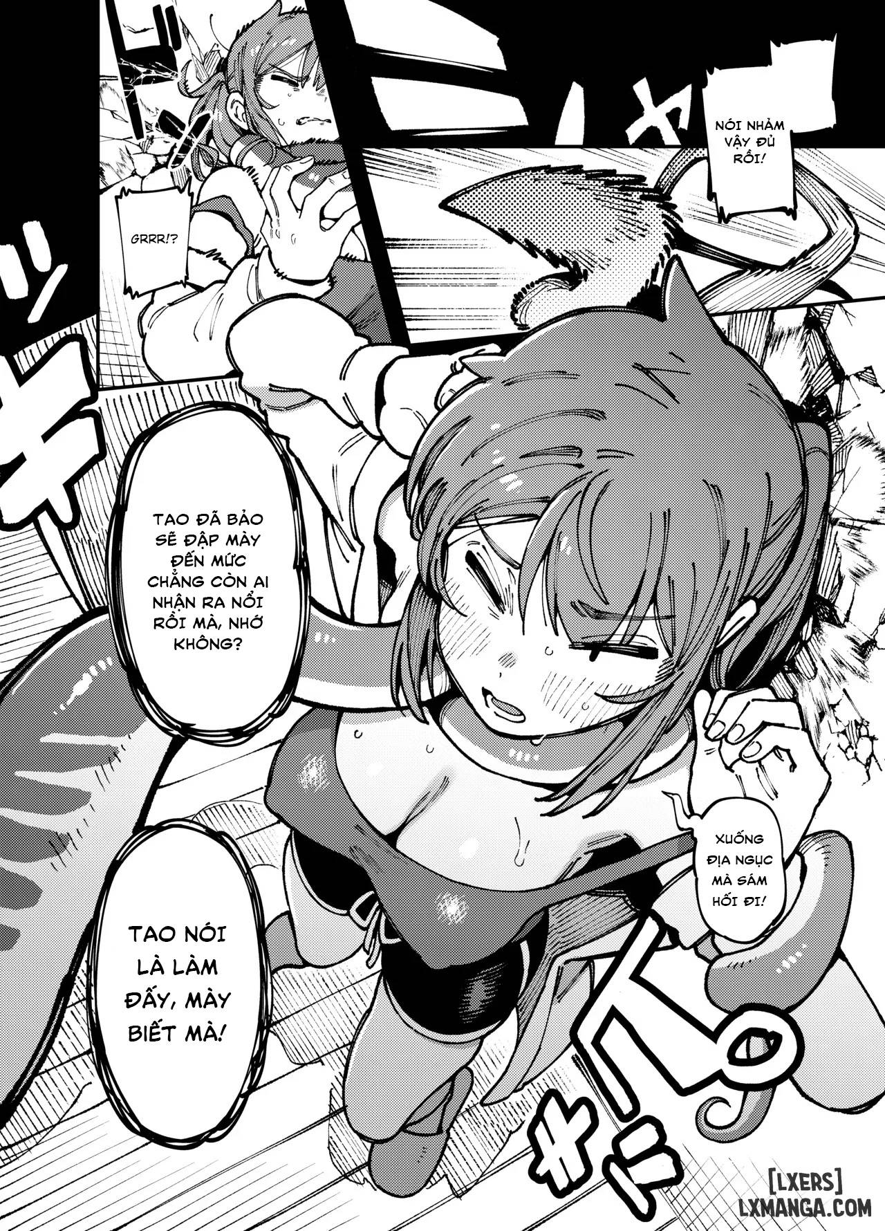 Dare you talk to me like this? Your mother is a wholesaler. - Trang 9