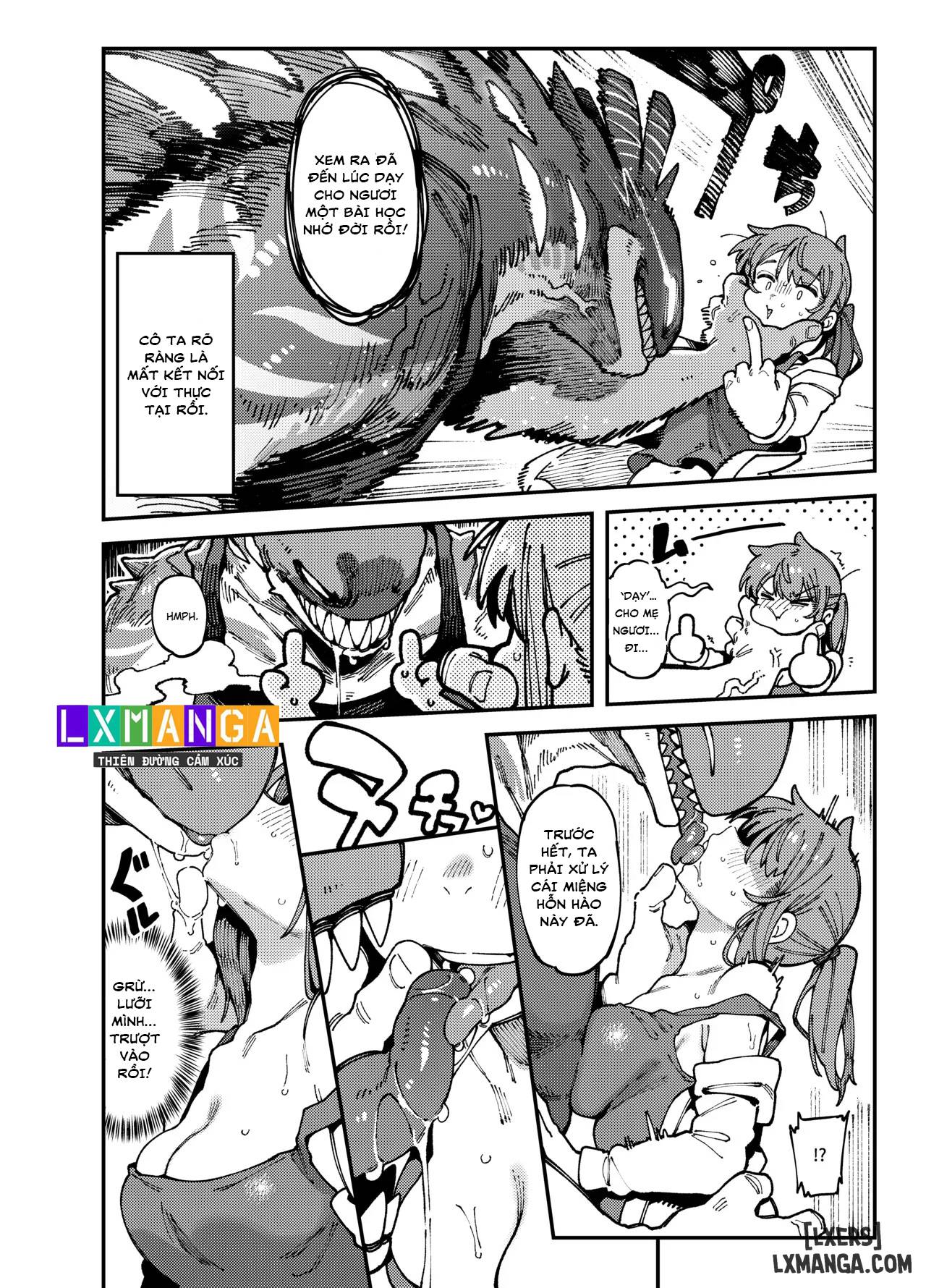 Dare you talk to me like this? Your mother is a wholesaler. - Trang 11