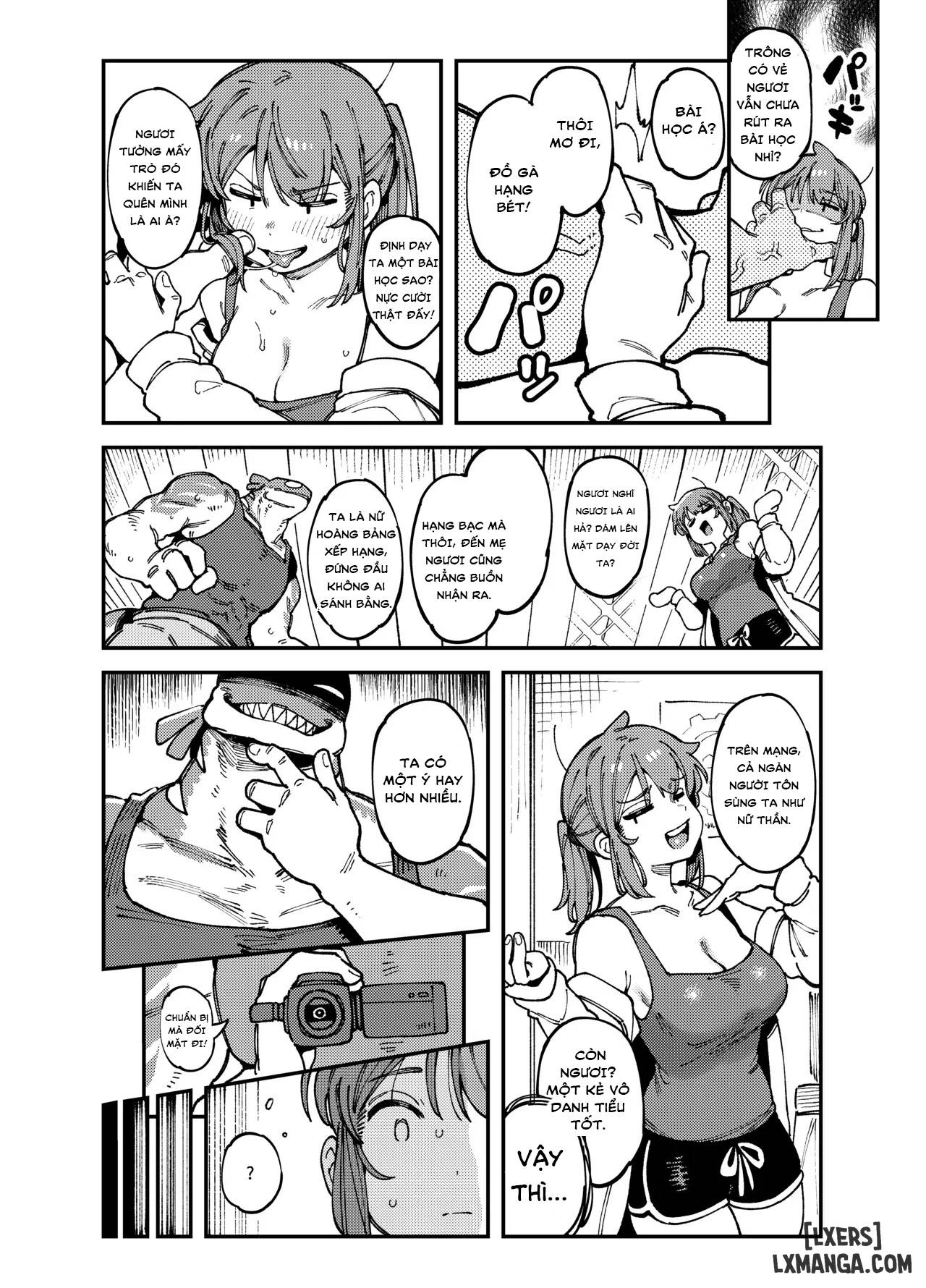 Dare you talk to me like this? Your mother is a wholesaler. - Trang 13