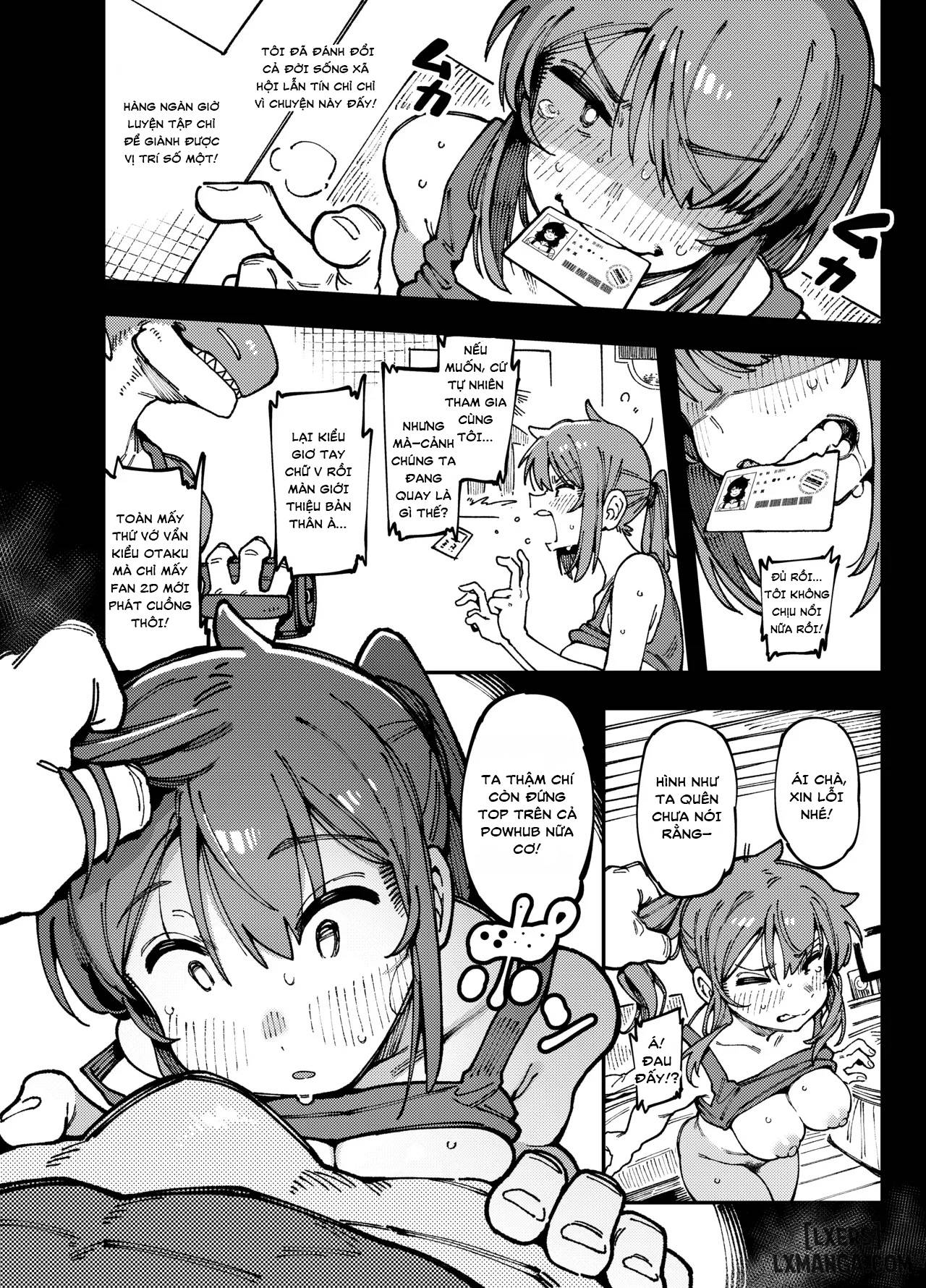 Dare you talk to me like this? Your mother is a wholesaler. - Trang 15