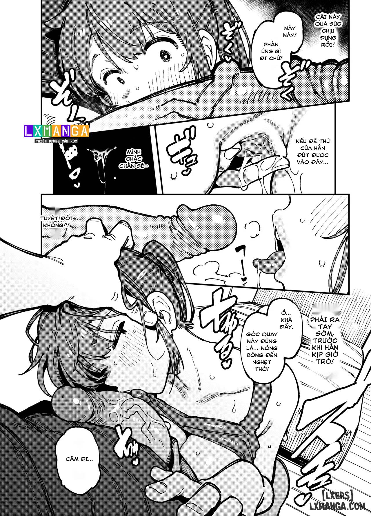 Dare you talk to me like this? Your mother is a wholesaler. - Trang 17