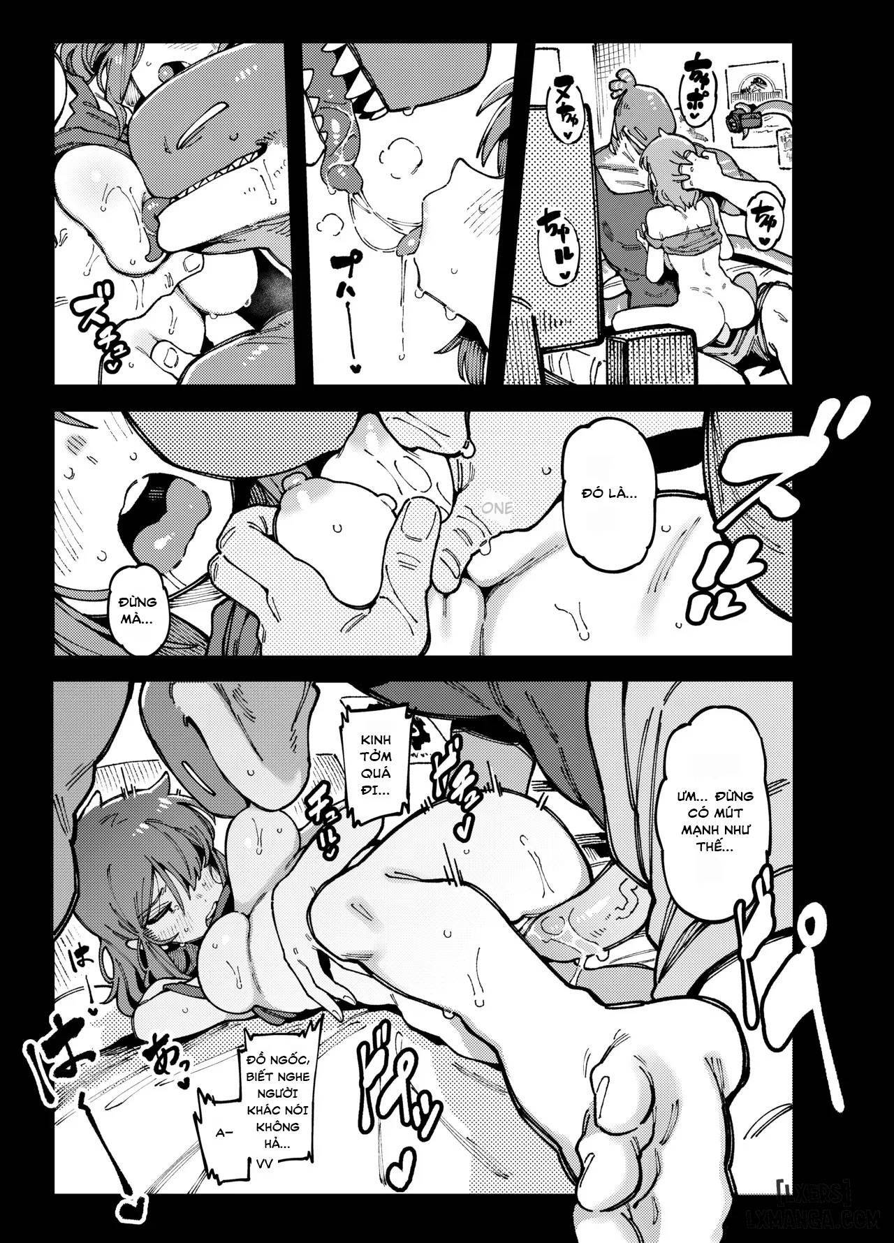 Dare you talk to me like this? Your mother is a wholesaler. - Trang 19