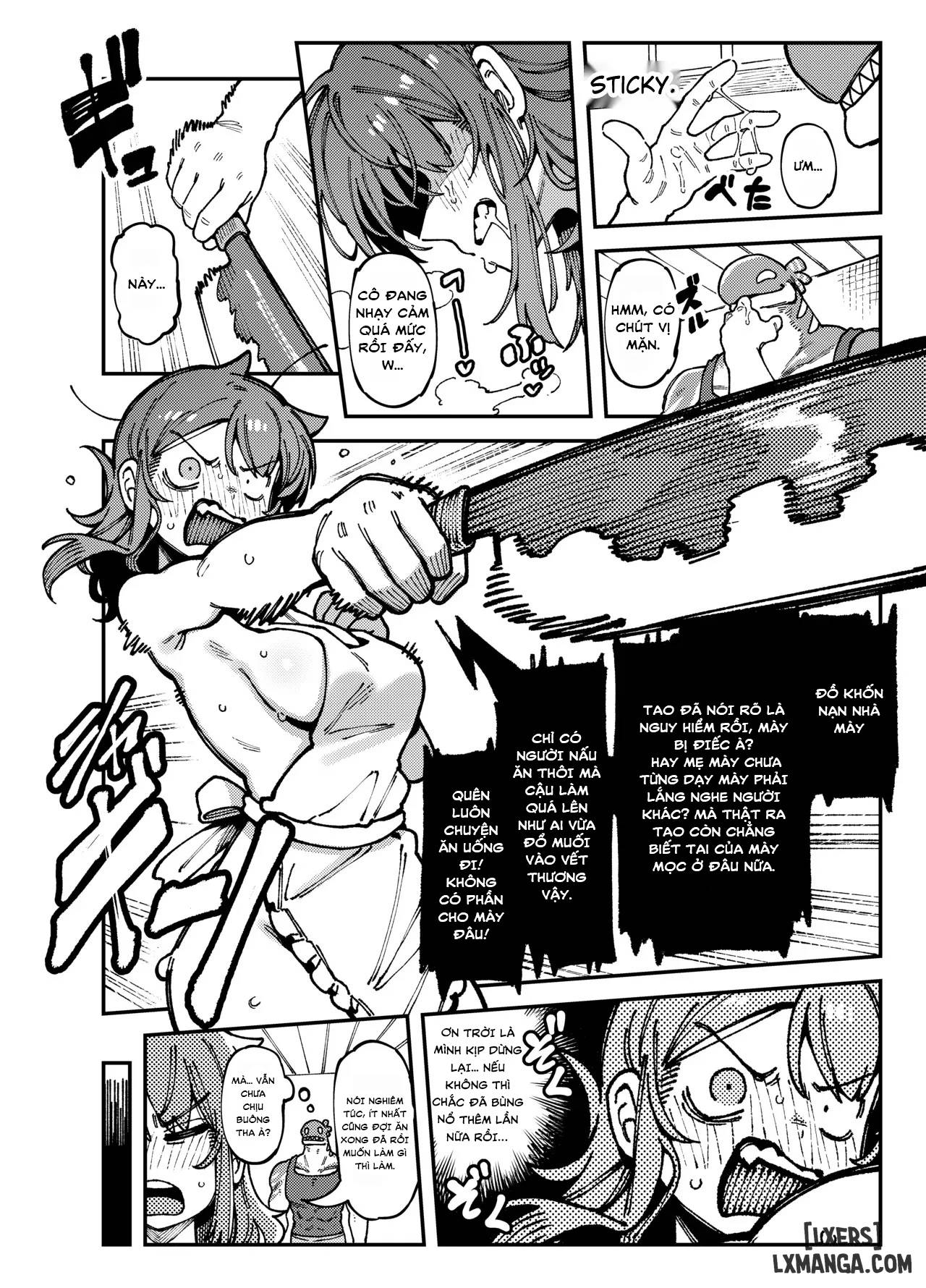 Dare you talk to me like this? Your mother is a wholesaler. - Trang 22