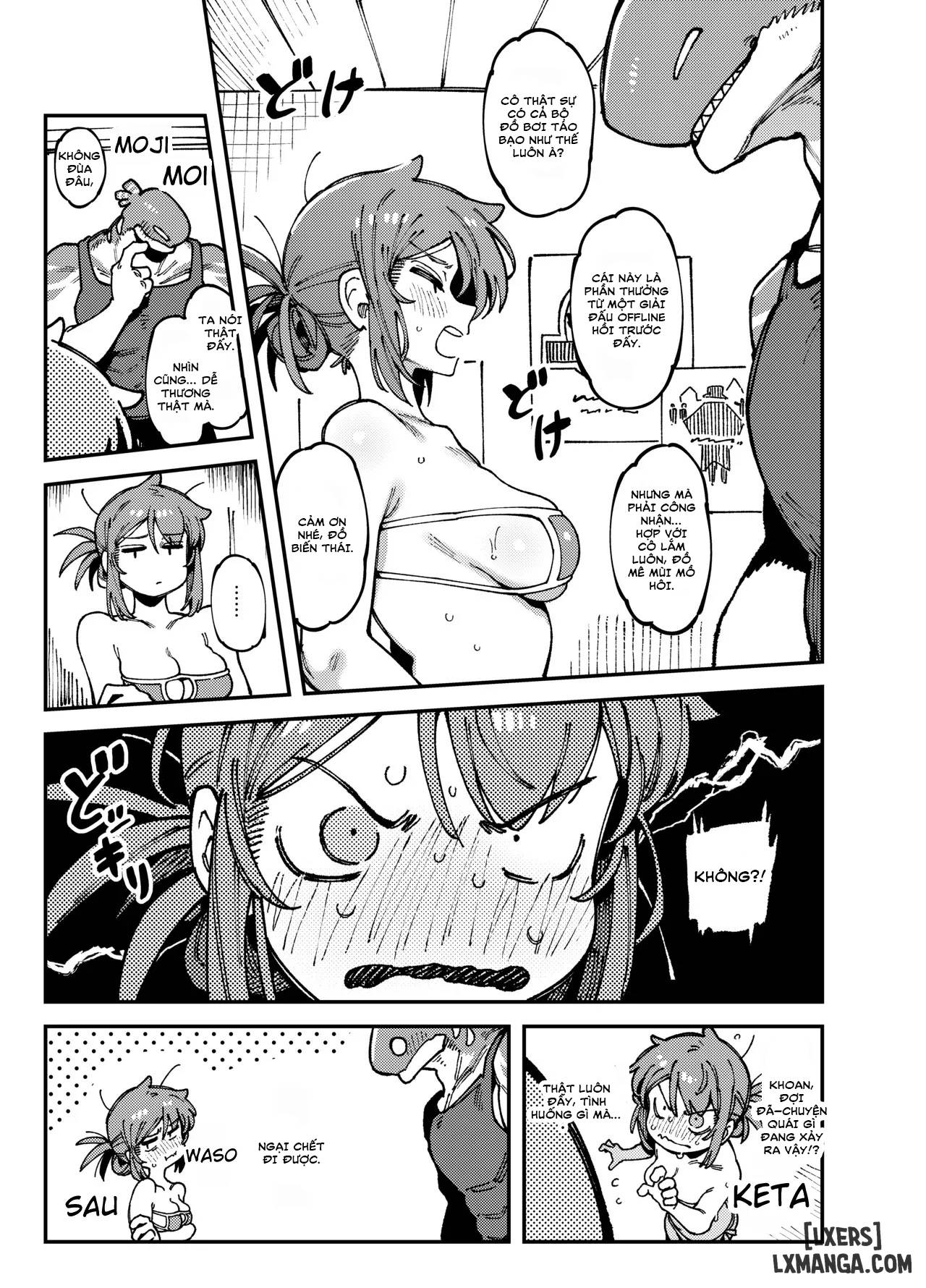 Dare you talk to me like this? Your mother is a wholesaler. - Trang 24