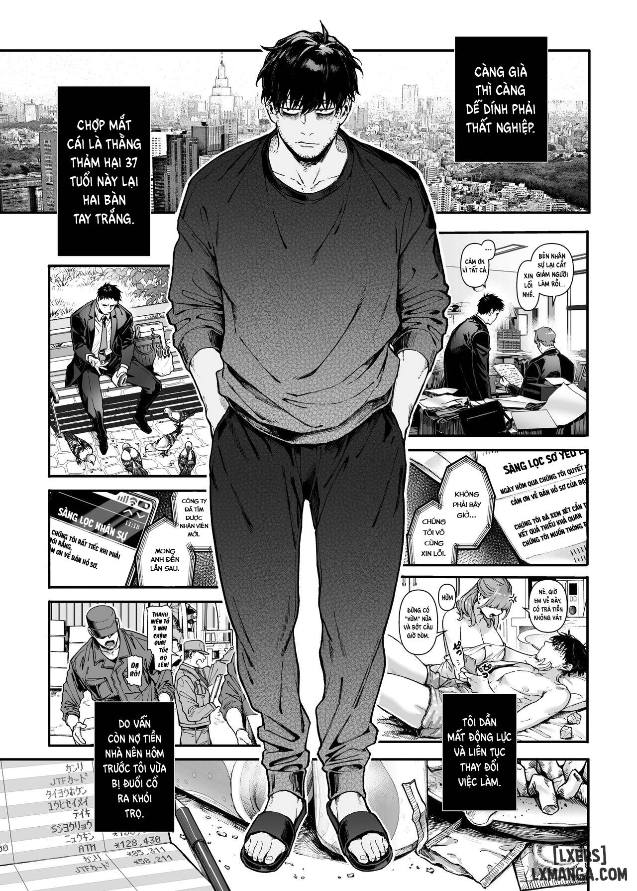 Lady K & the Sick Man - Trang 3