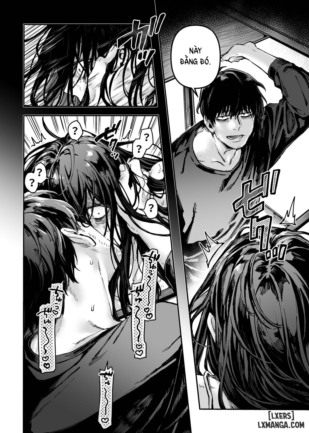 Lady K & the Sick Man - Trang 6