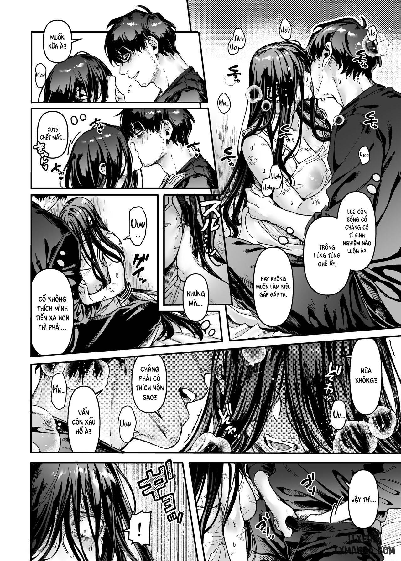 Lady K & the Sick Man - Trang 12