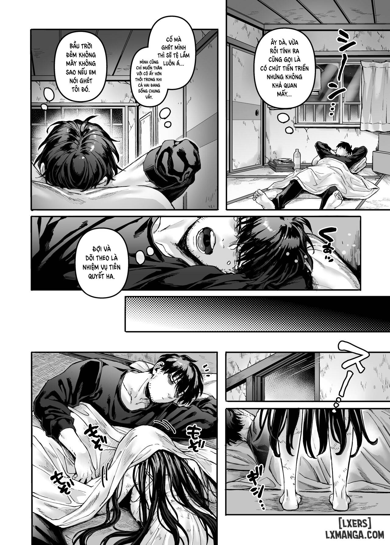 Lady K & the Sick Man - Trang 16