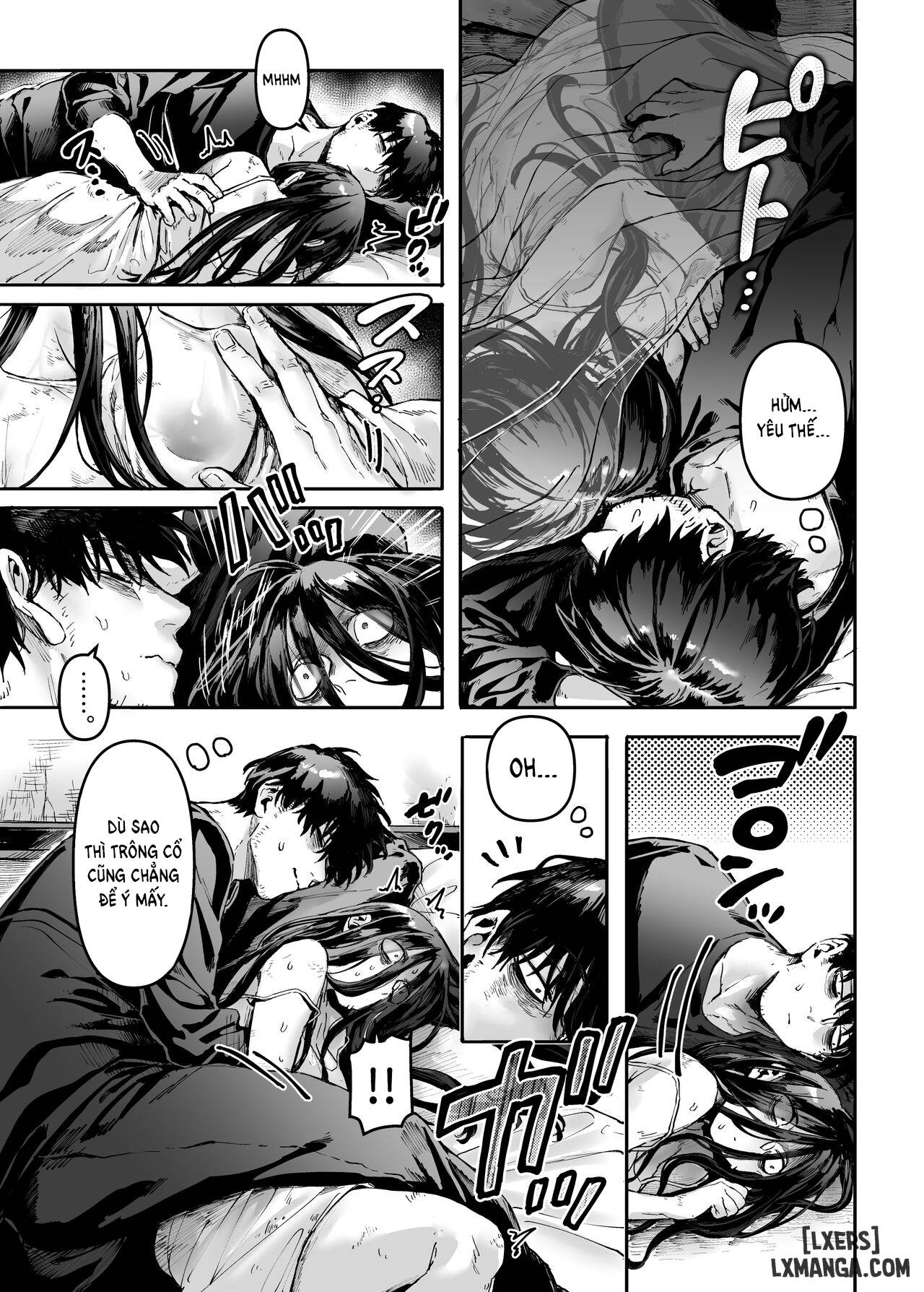 Lady K & the Sick Man - Trang 17