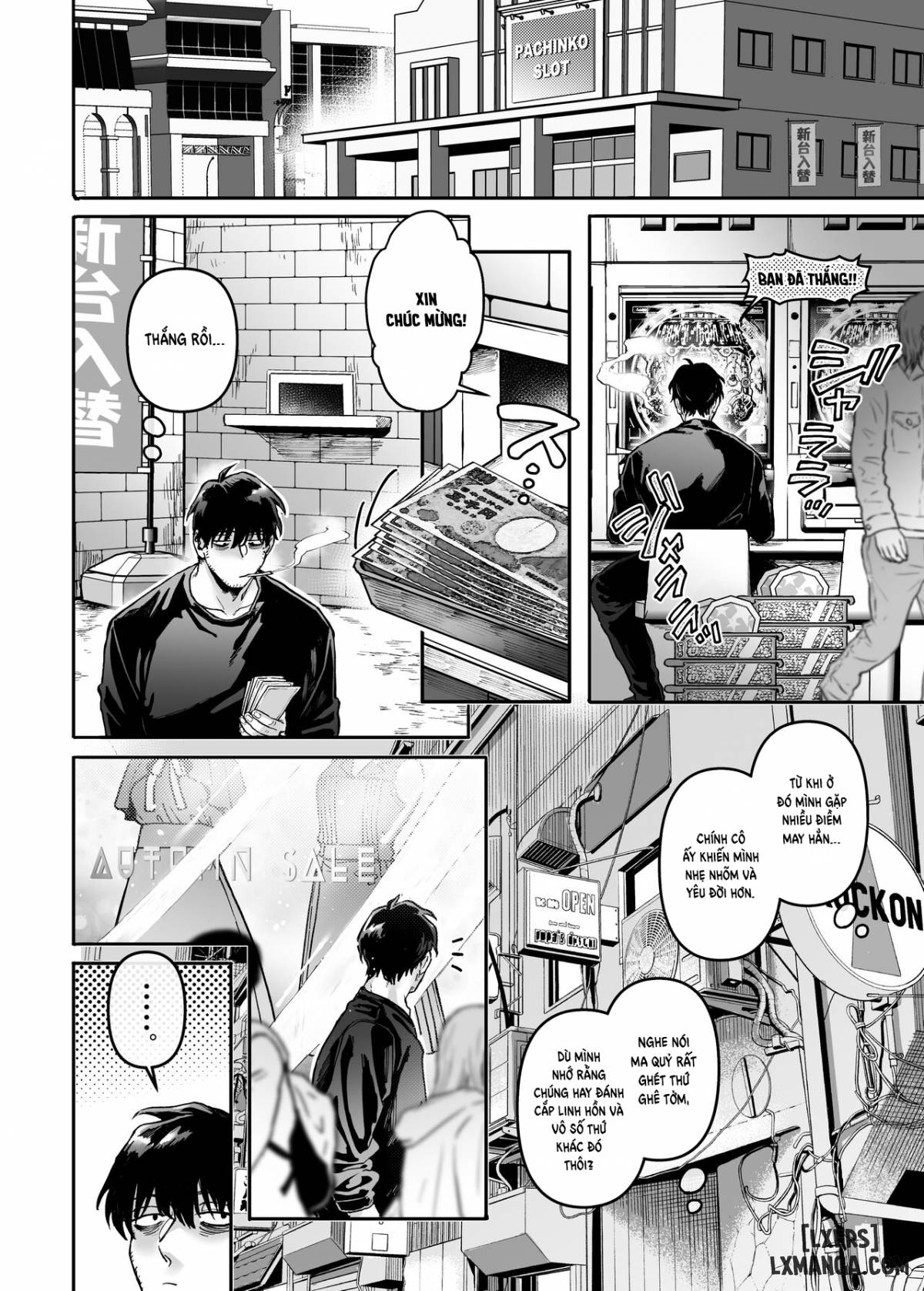 Lady K & the Sick Man - Trang 20