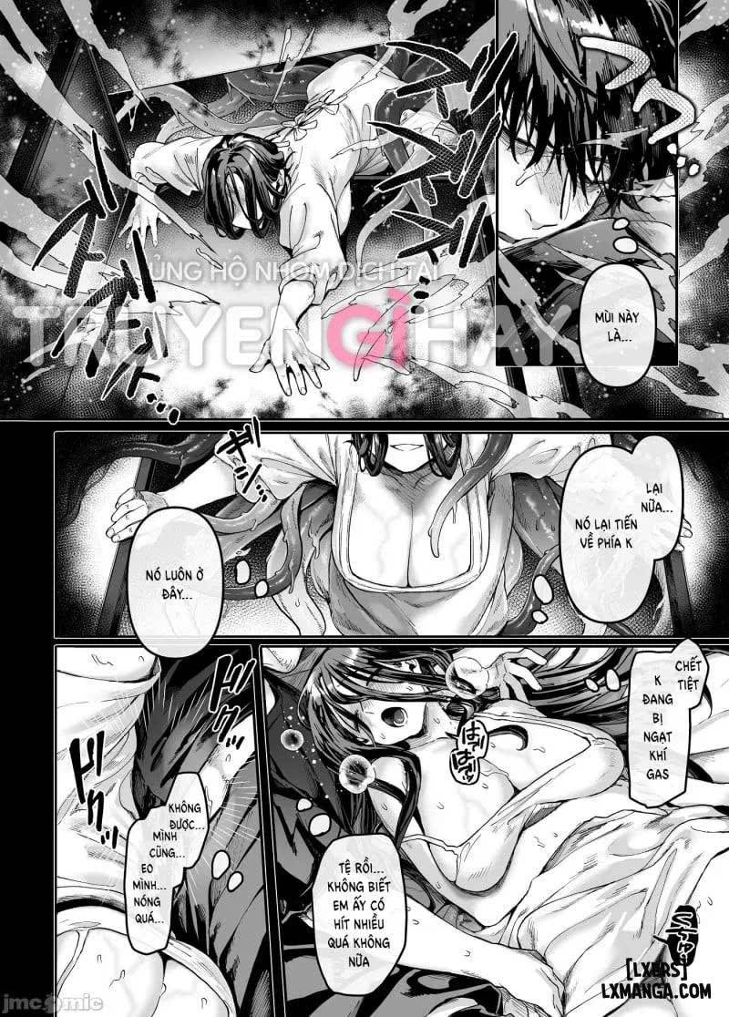 Lady K & the Sick Man - Trang 3