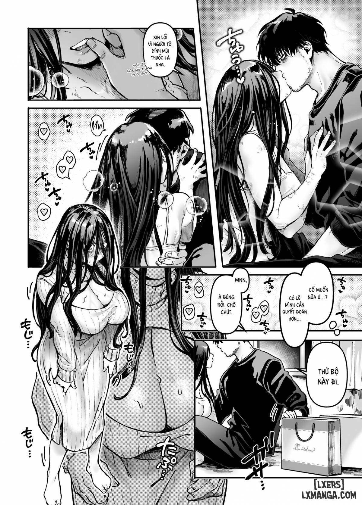 Lady K & the Sick Man - Trang 2