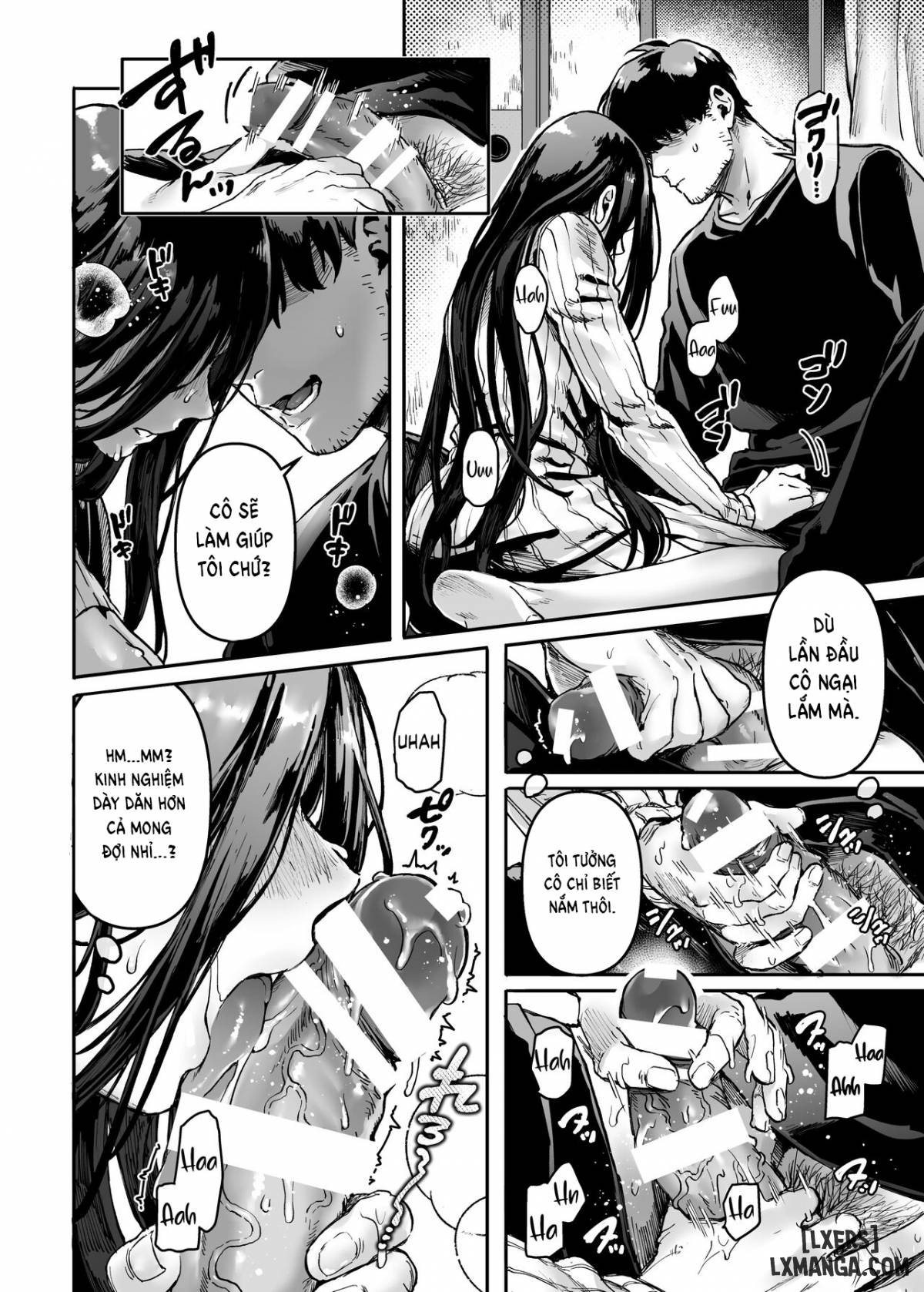 Lady K & the Sick Man - Trang 4