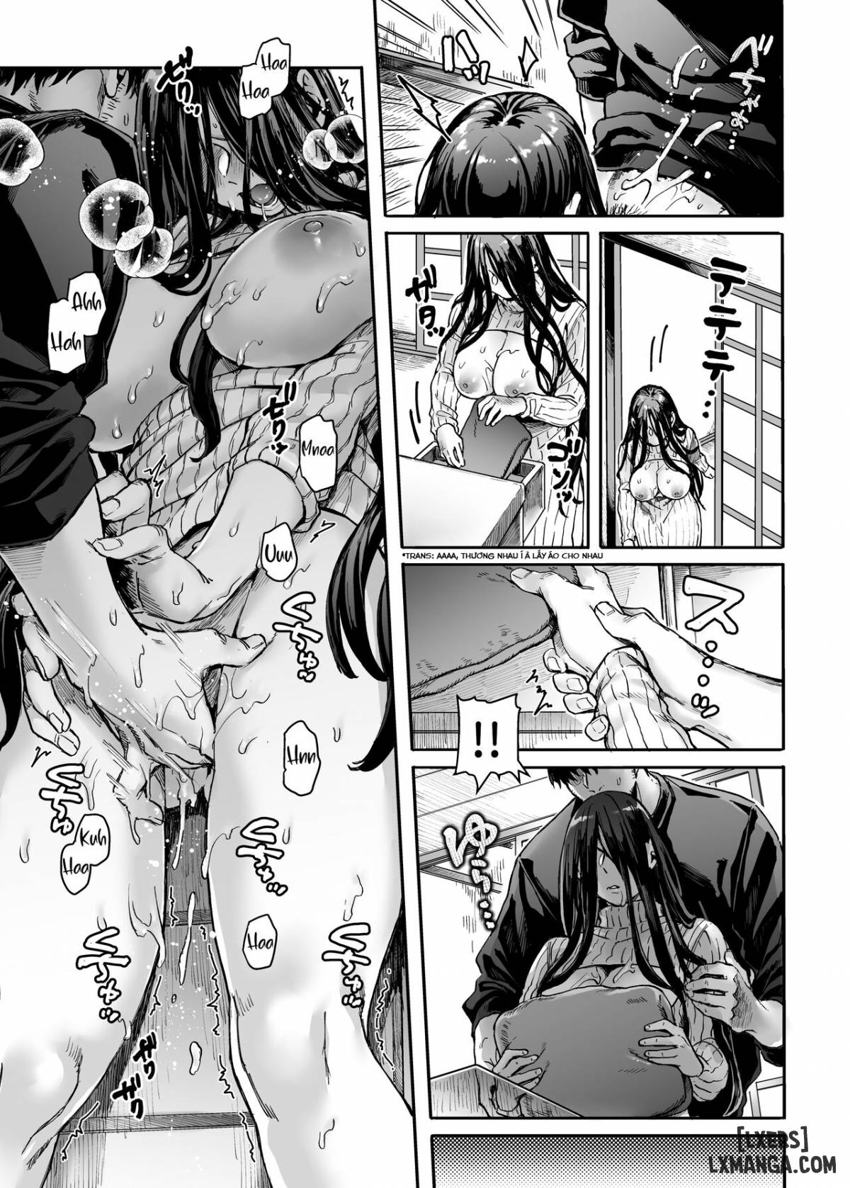 Lady K & the Sick Man - Trang 11