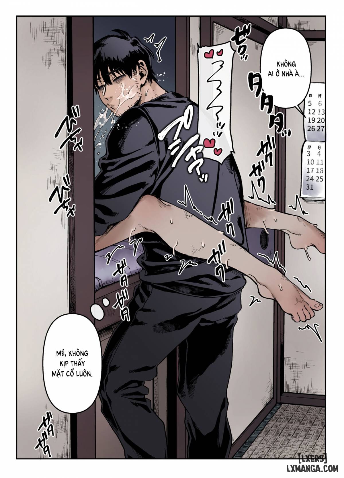 Lady K & the Sick Man - Trang 5