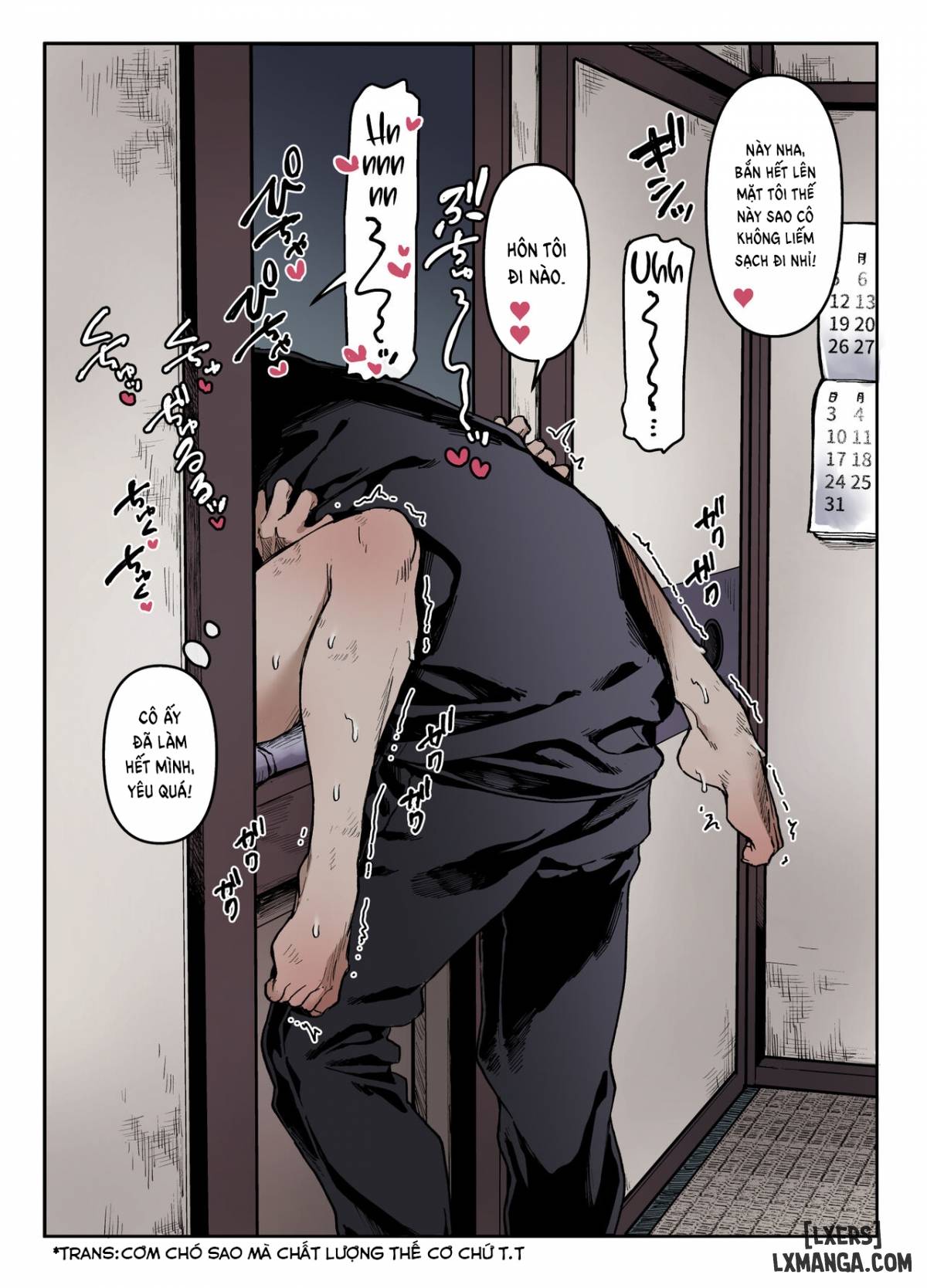 Lady K & the Sick Man - Trang 6