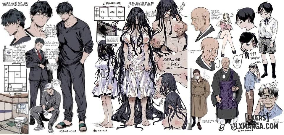 Lady K & the Sick Man - Trang 16