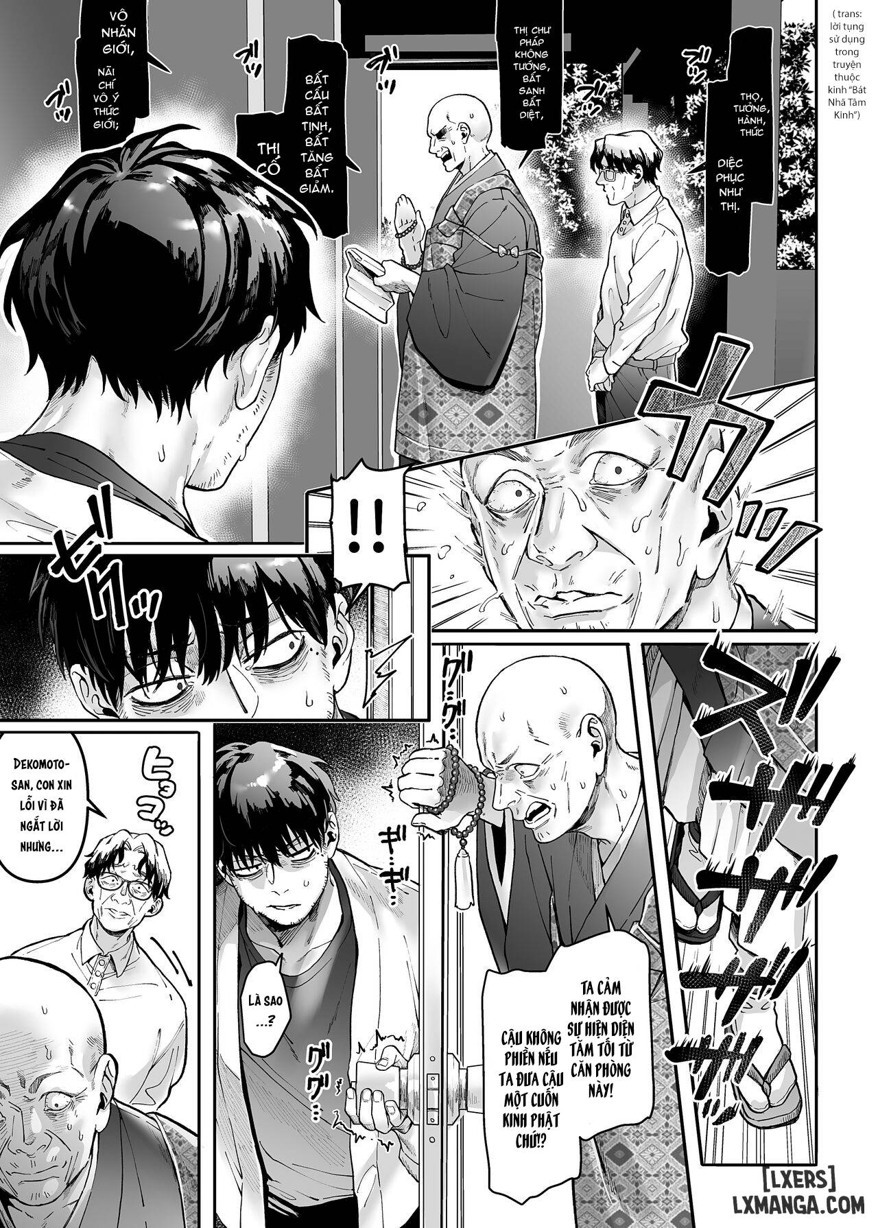 Lady K & the Sick Man - Trang 4