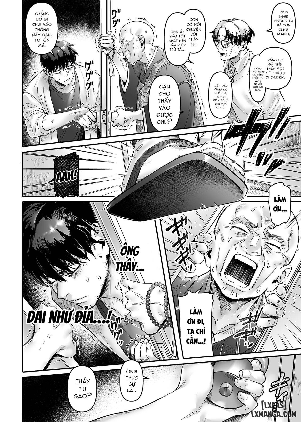 Lady K & the Sick Man - Trang 5