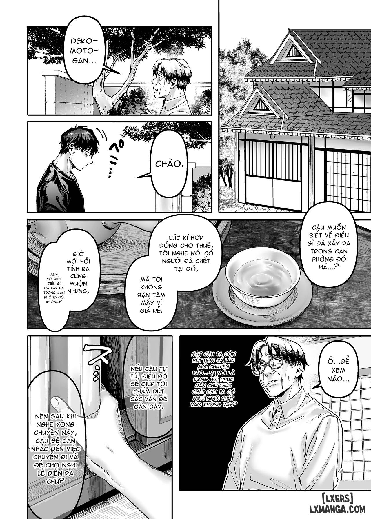 Lady K & the Sick Man - Trang 15