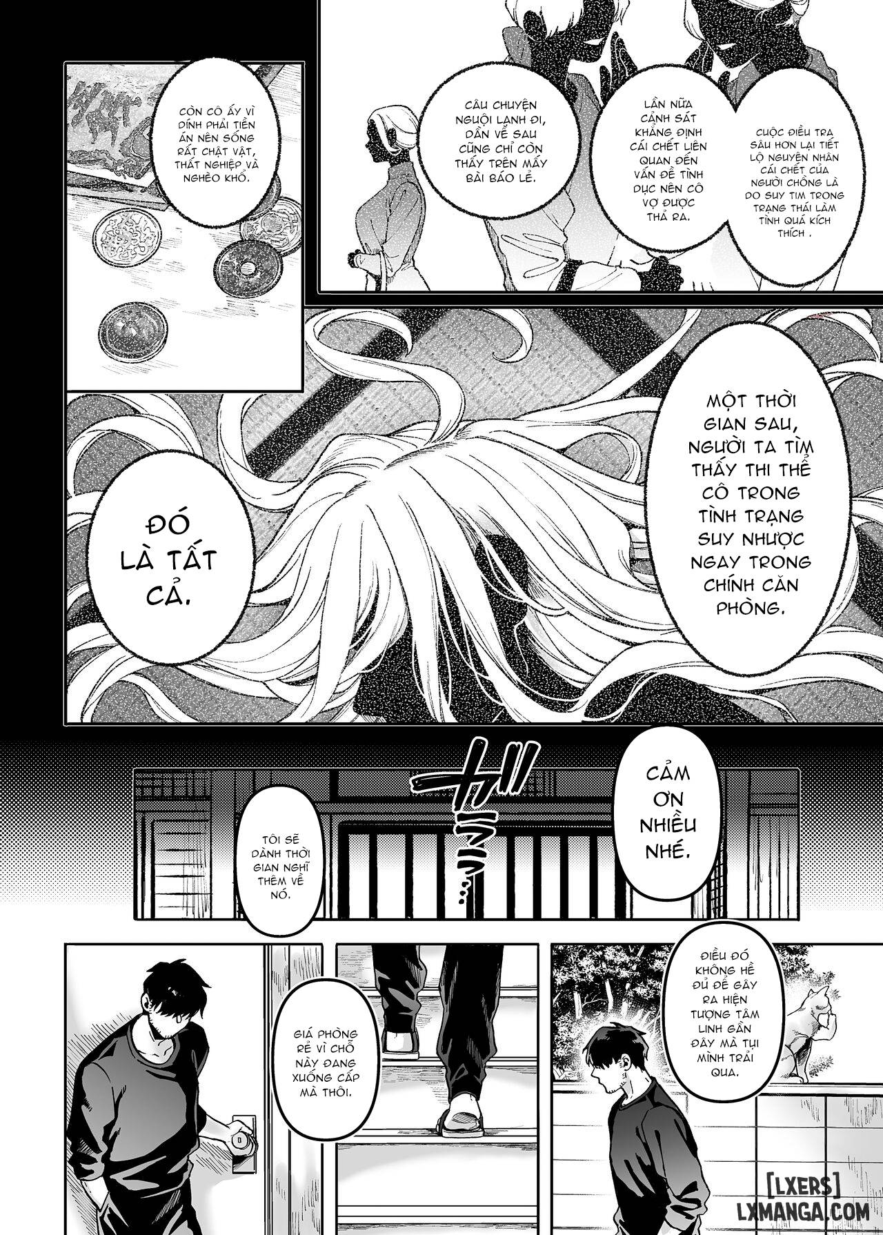 Lady K & the Sick Man - Trang 17