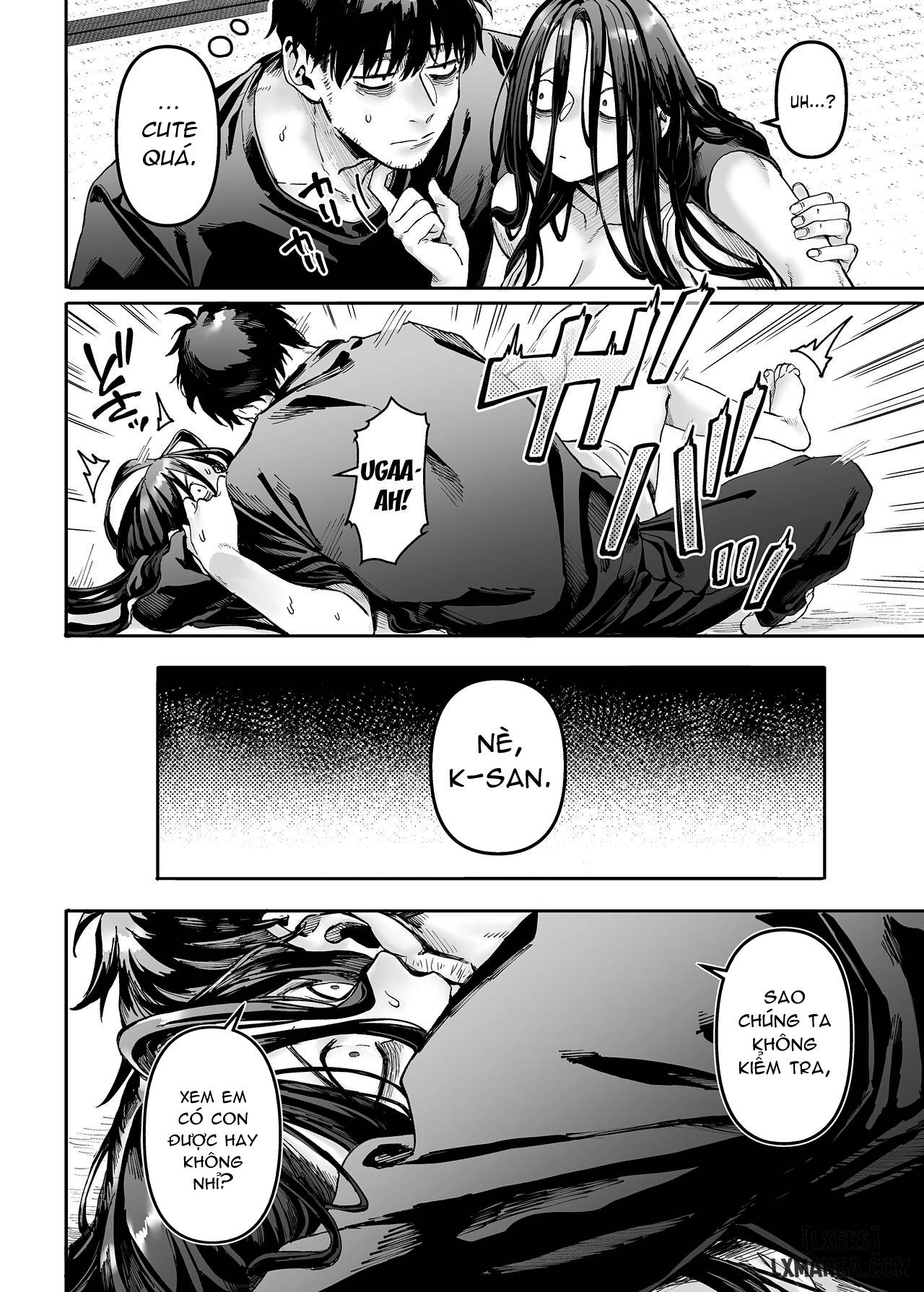 Lady K & the Sick Man - Trang 19