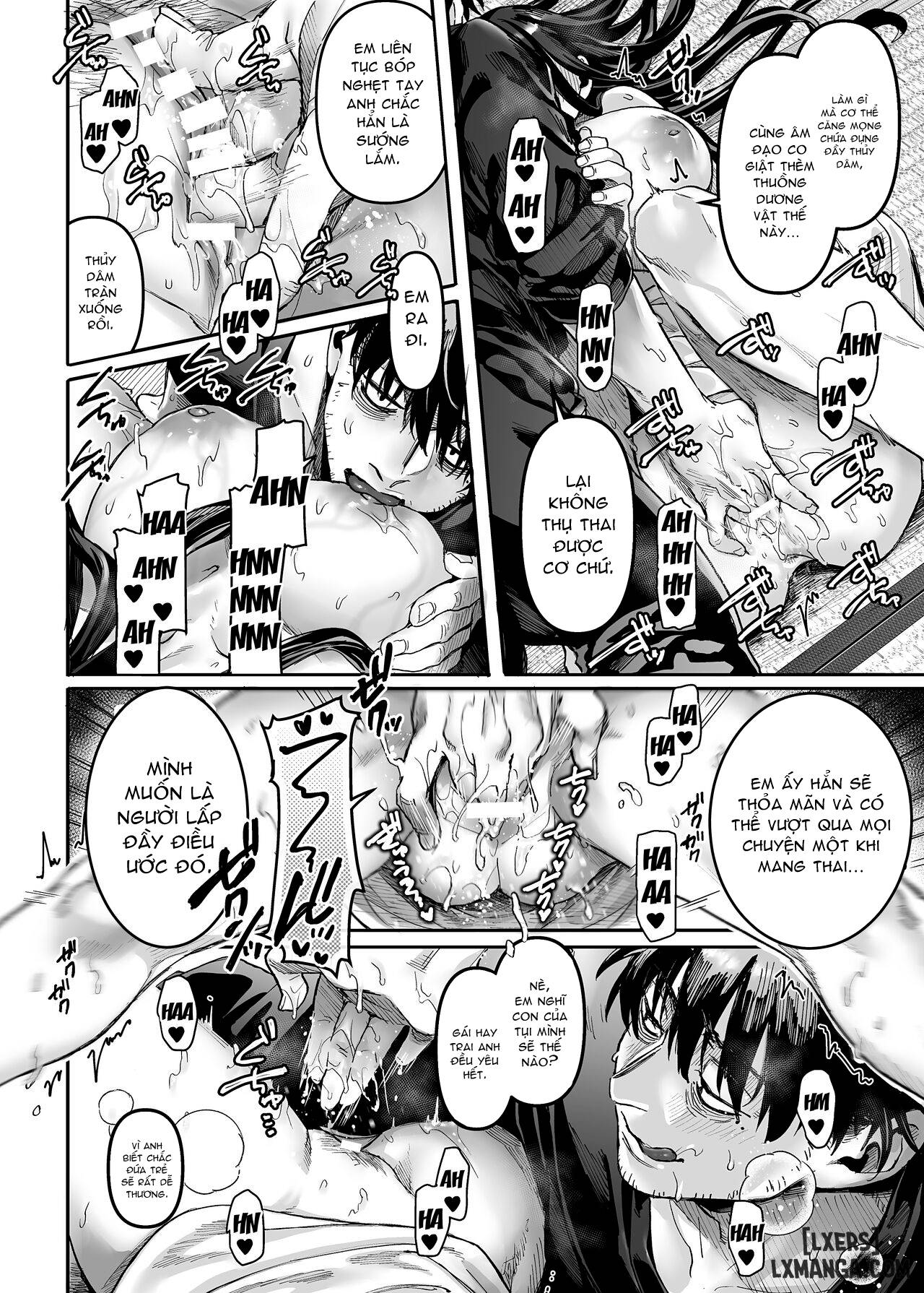 Lady K & the Sick Man - Trang 1