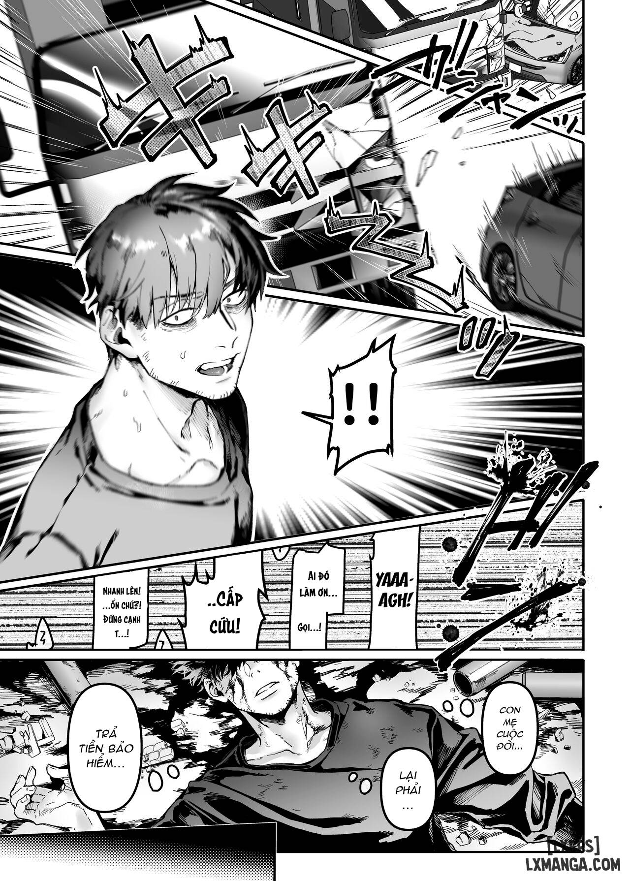 Lady K & the Sick Man - Trang 8