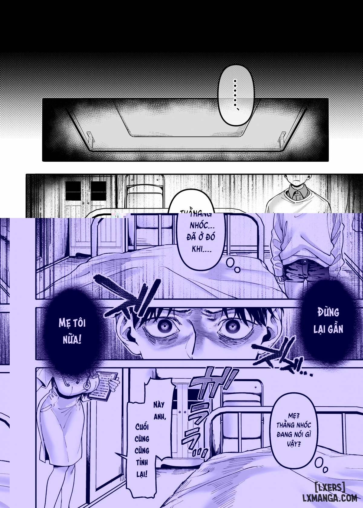 Lady K & the Sick Man - Trang 9