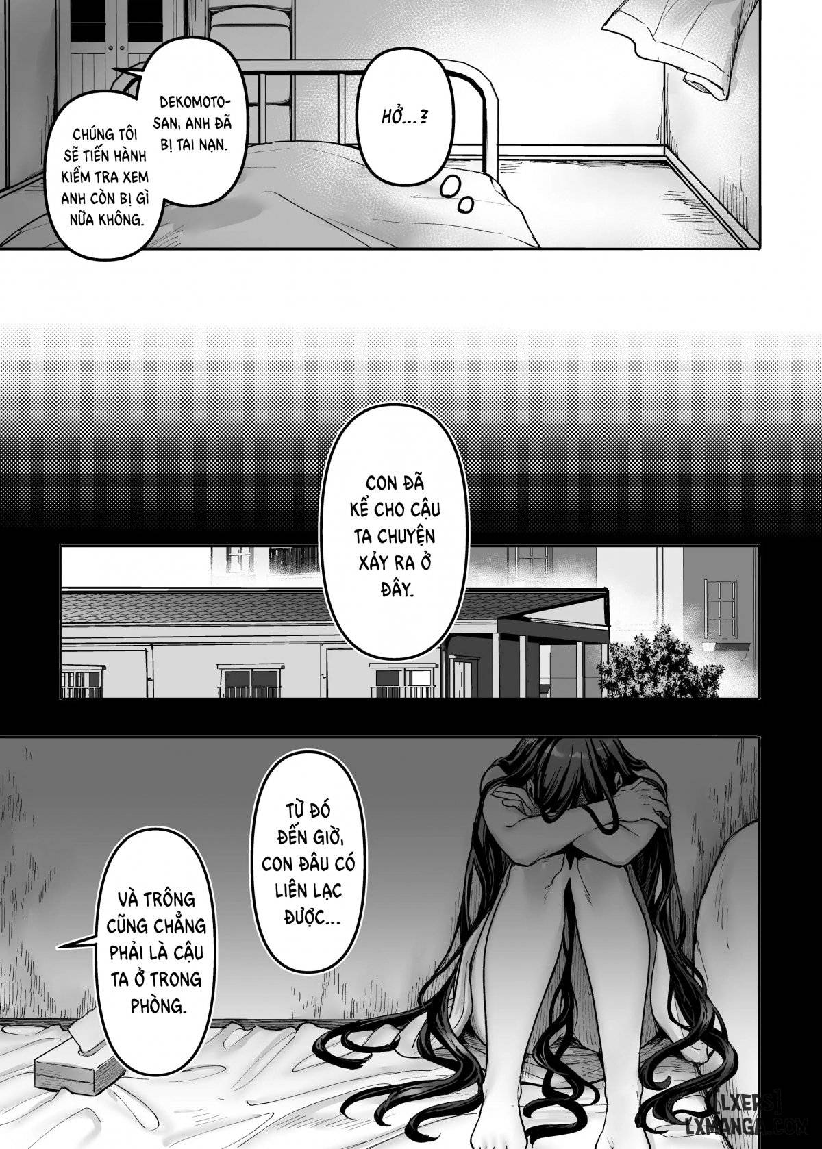 Lady K & the Sick Man - Trang 10