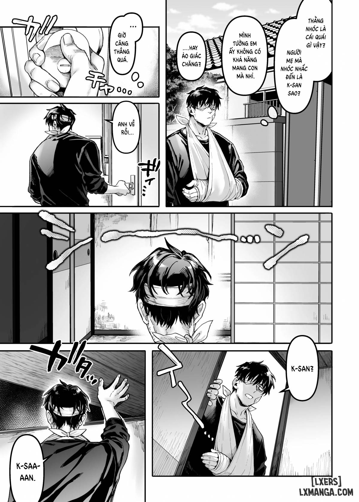 Lady K & the Sick Man - Trang 14