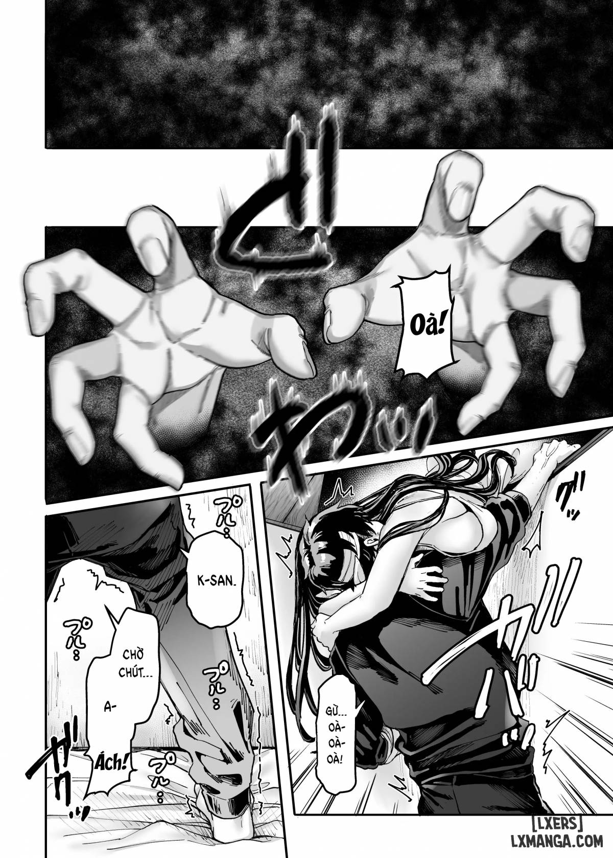 Lady K & the Sick Man - Trang 15