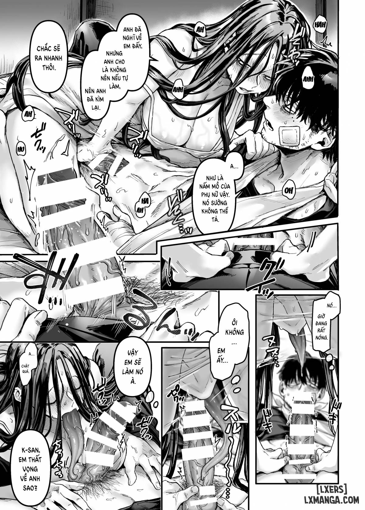 Lady K & the Sick Man - Trang 18