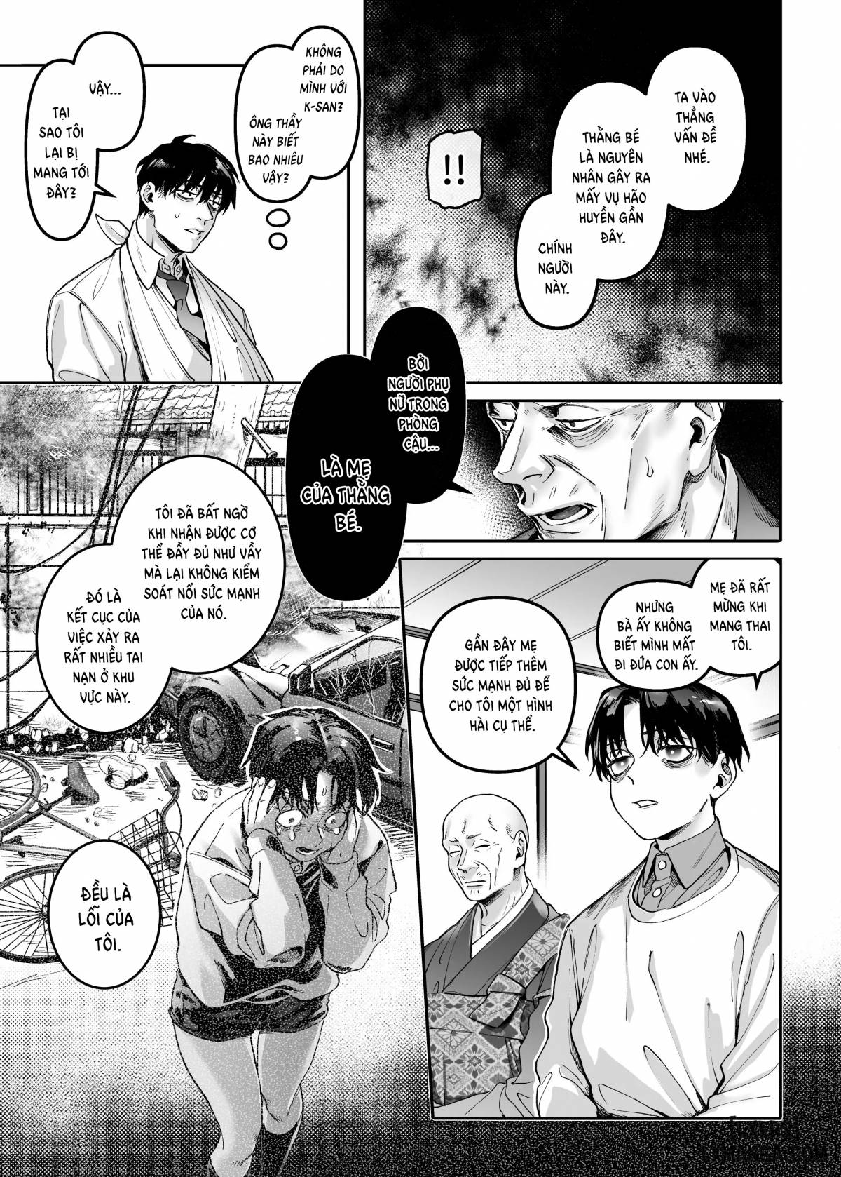 Lady K & the Sick Man - Trang 16